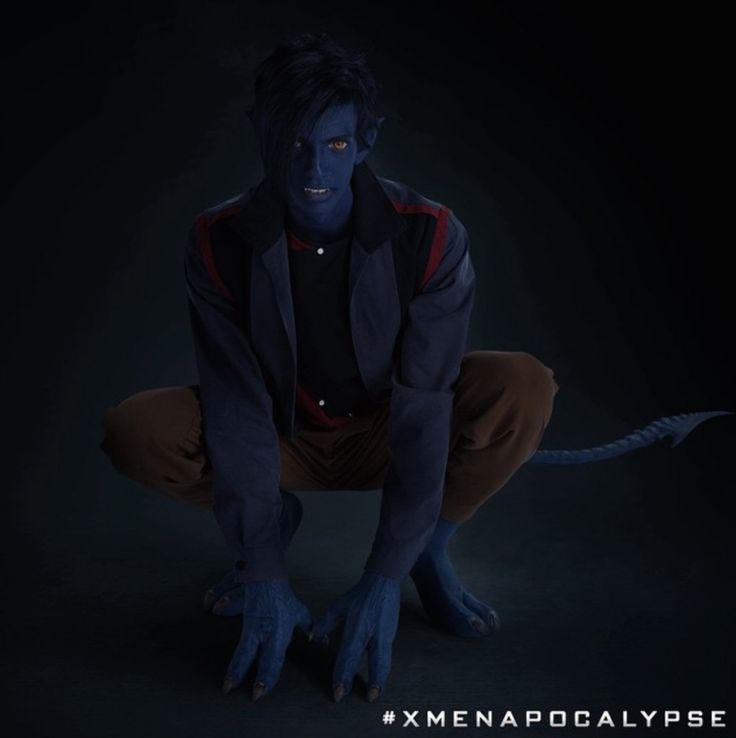 Kodi Smit-Mcphee As Nightcrawler X-Men Dark Phoenix Wallpapers