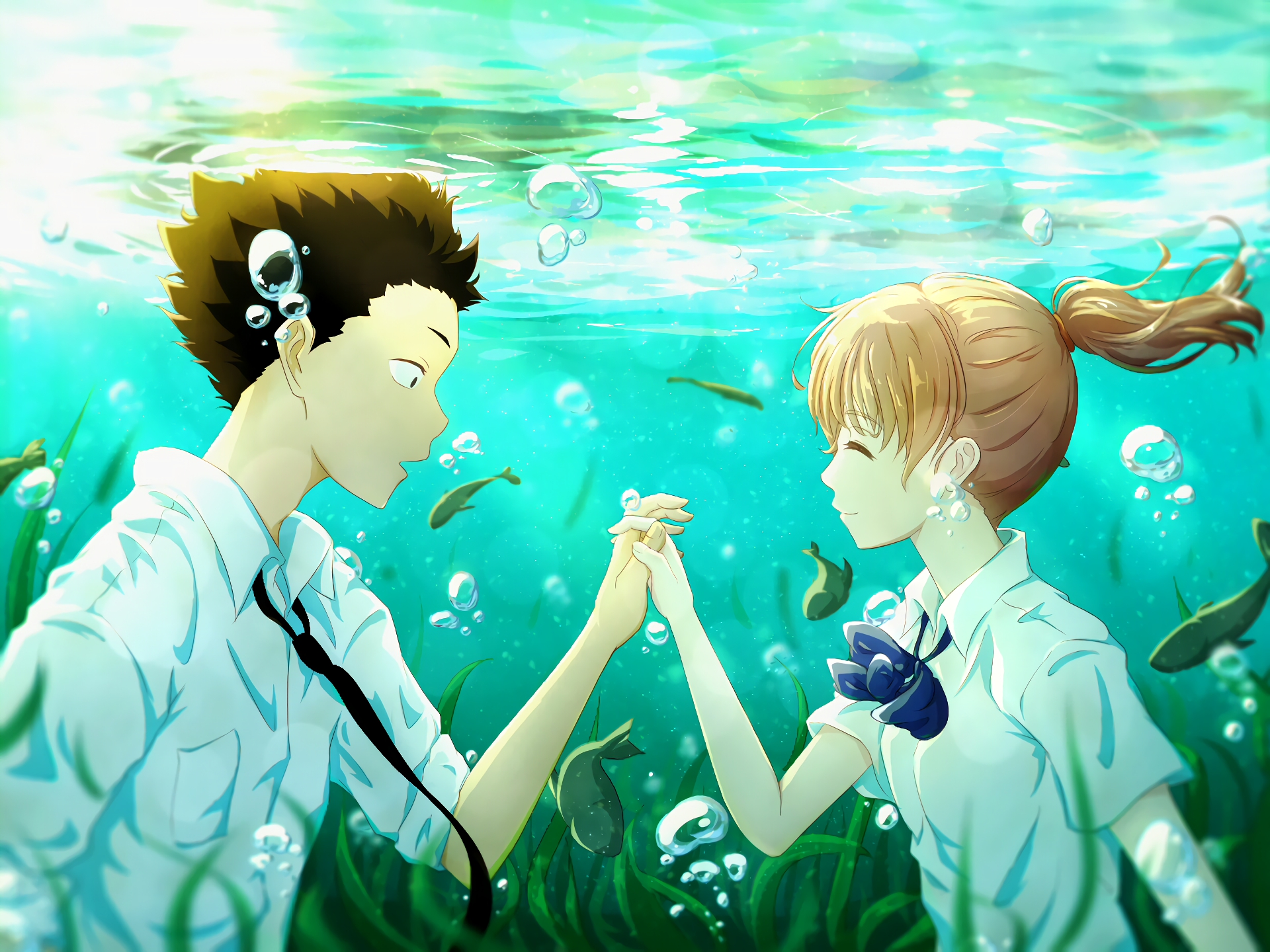 Koe No Katachi Wallpapers