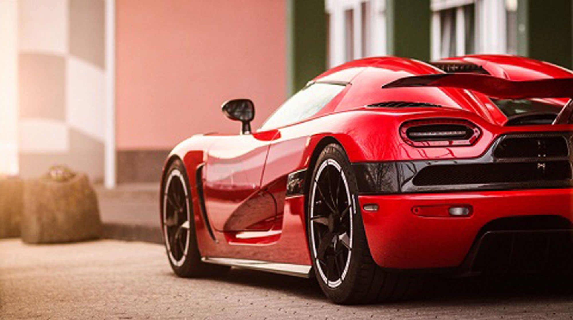 Koenigsegg Agera R Red And Black Wallpapers