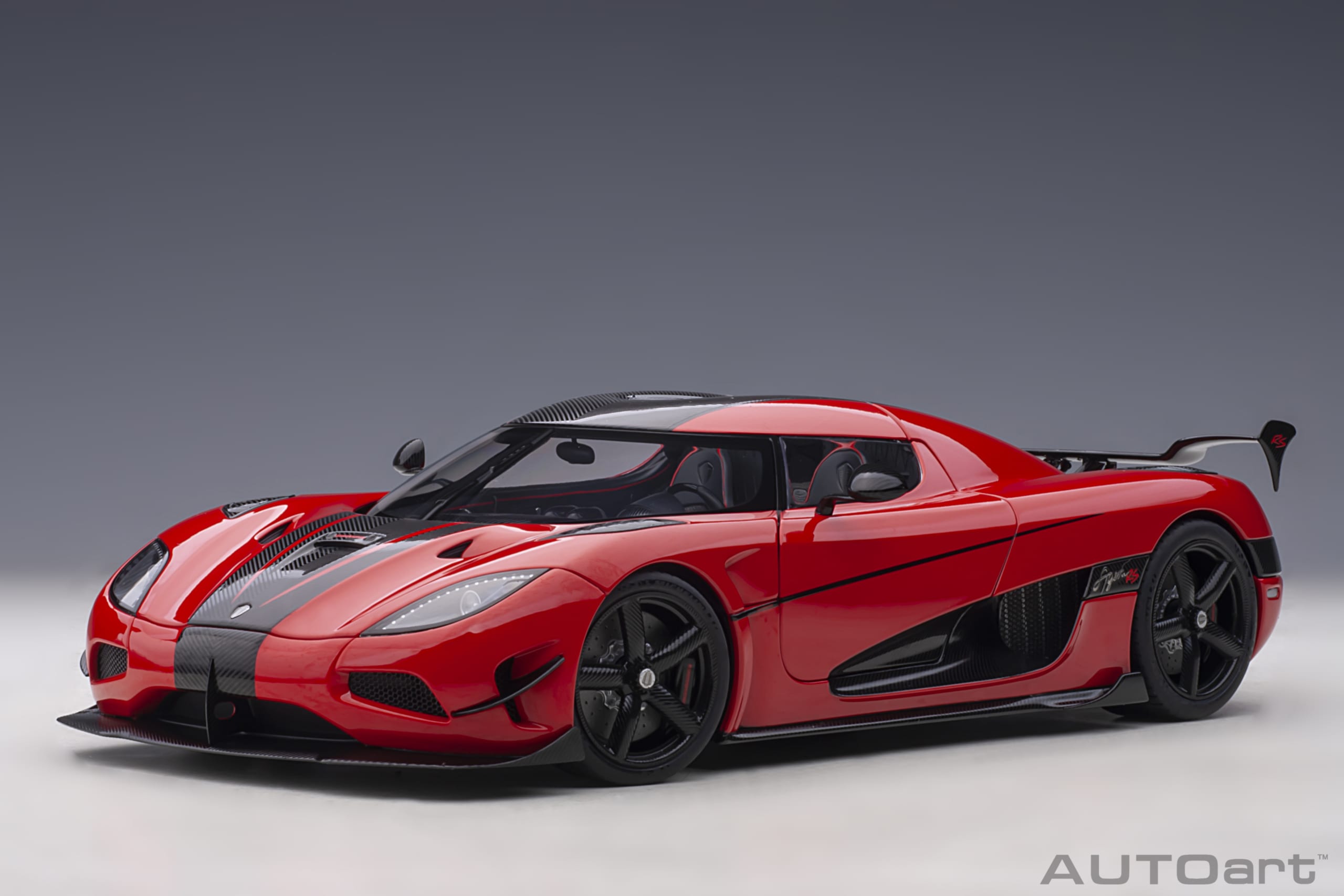 Koenigsegg Agera R Red And Black Wallpapers