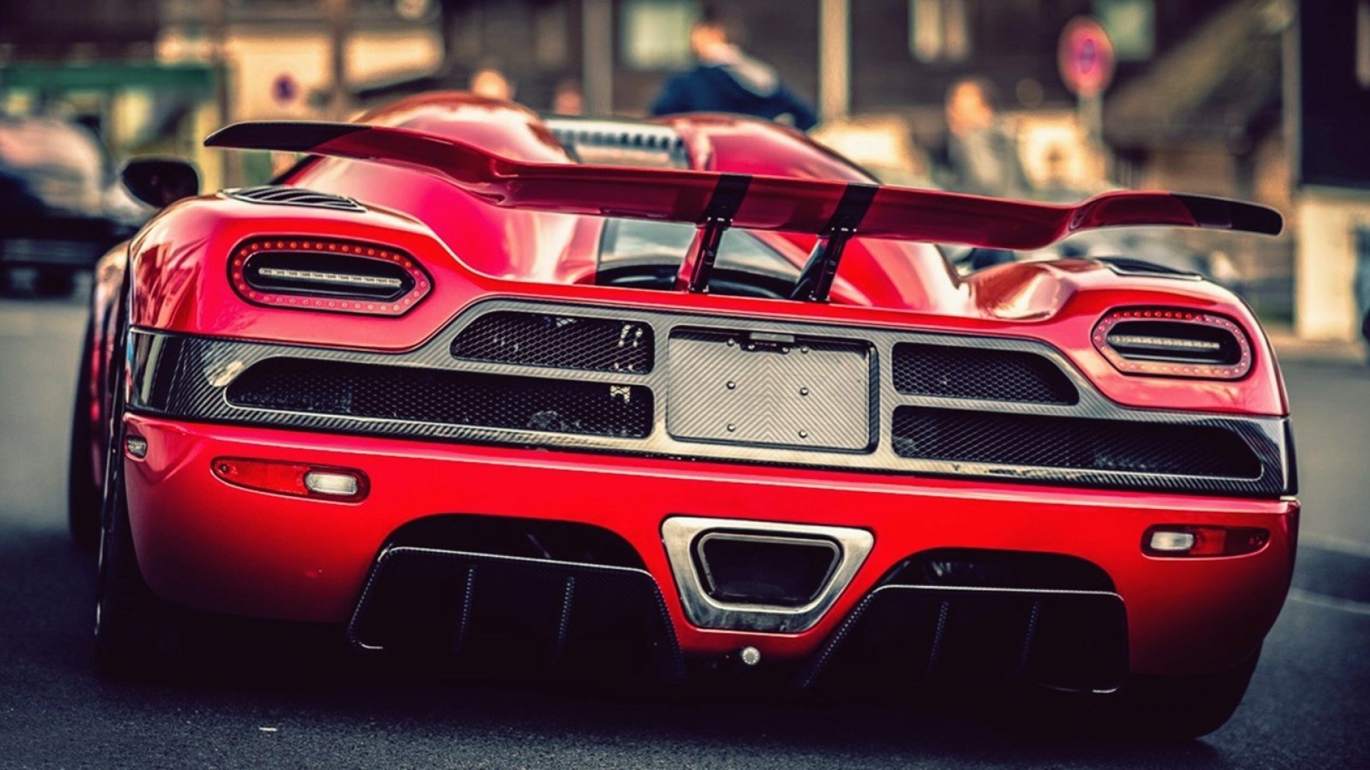 Koenigsegg Agera R Red And Black Wallpapers