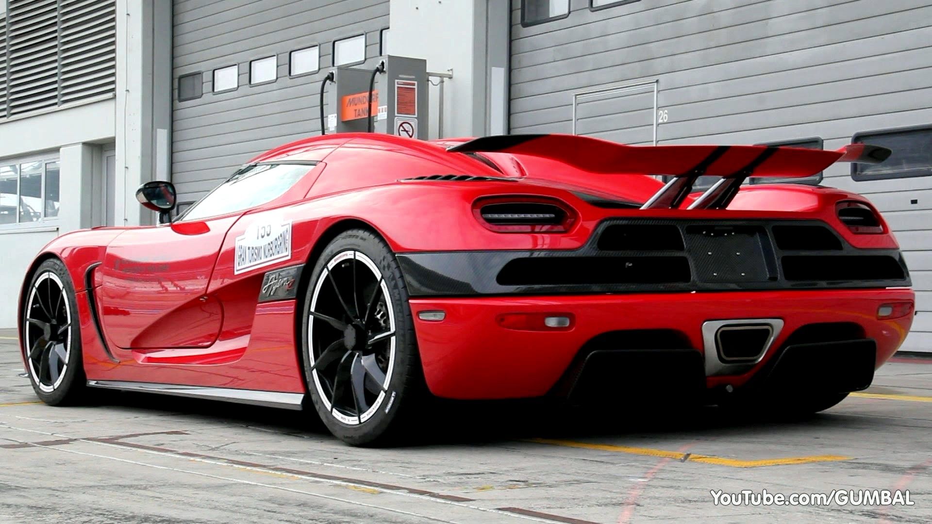 Koenigsegg Agera R Red And Black Wallpapers