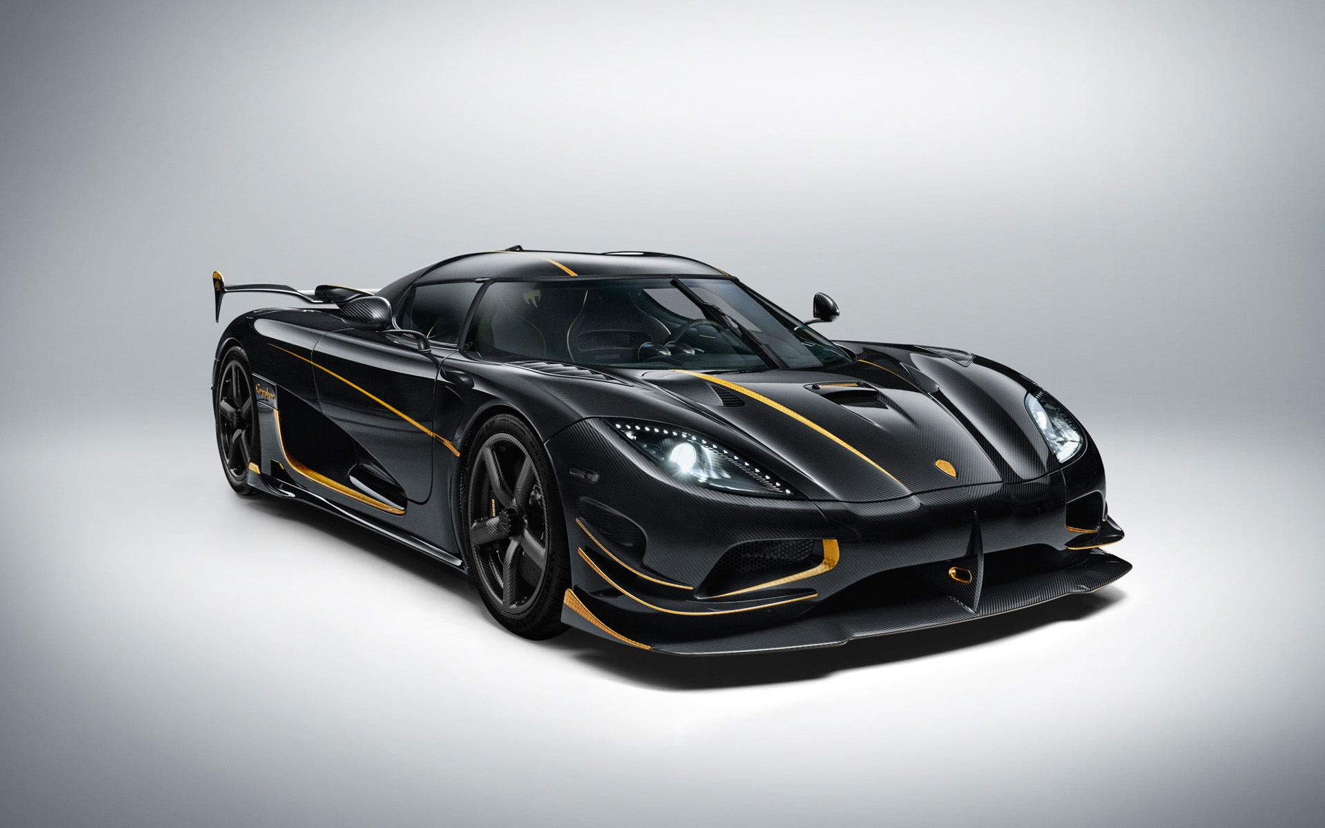 Koenigsegg Agera R Red And Black Wallpapers