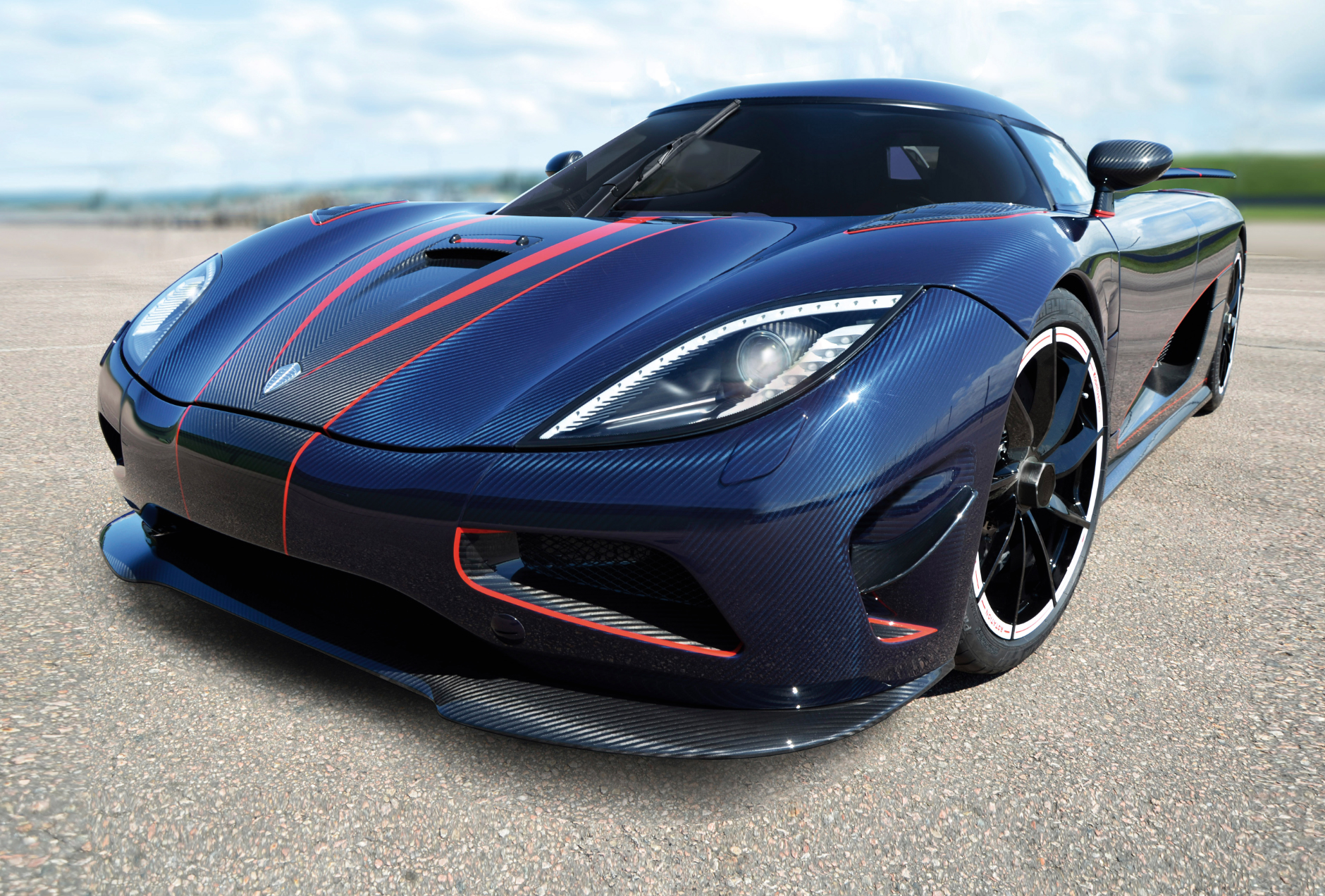 Koenigsegg Agera R Red And Black Wallpapers