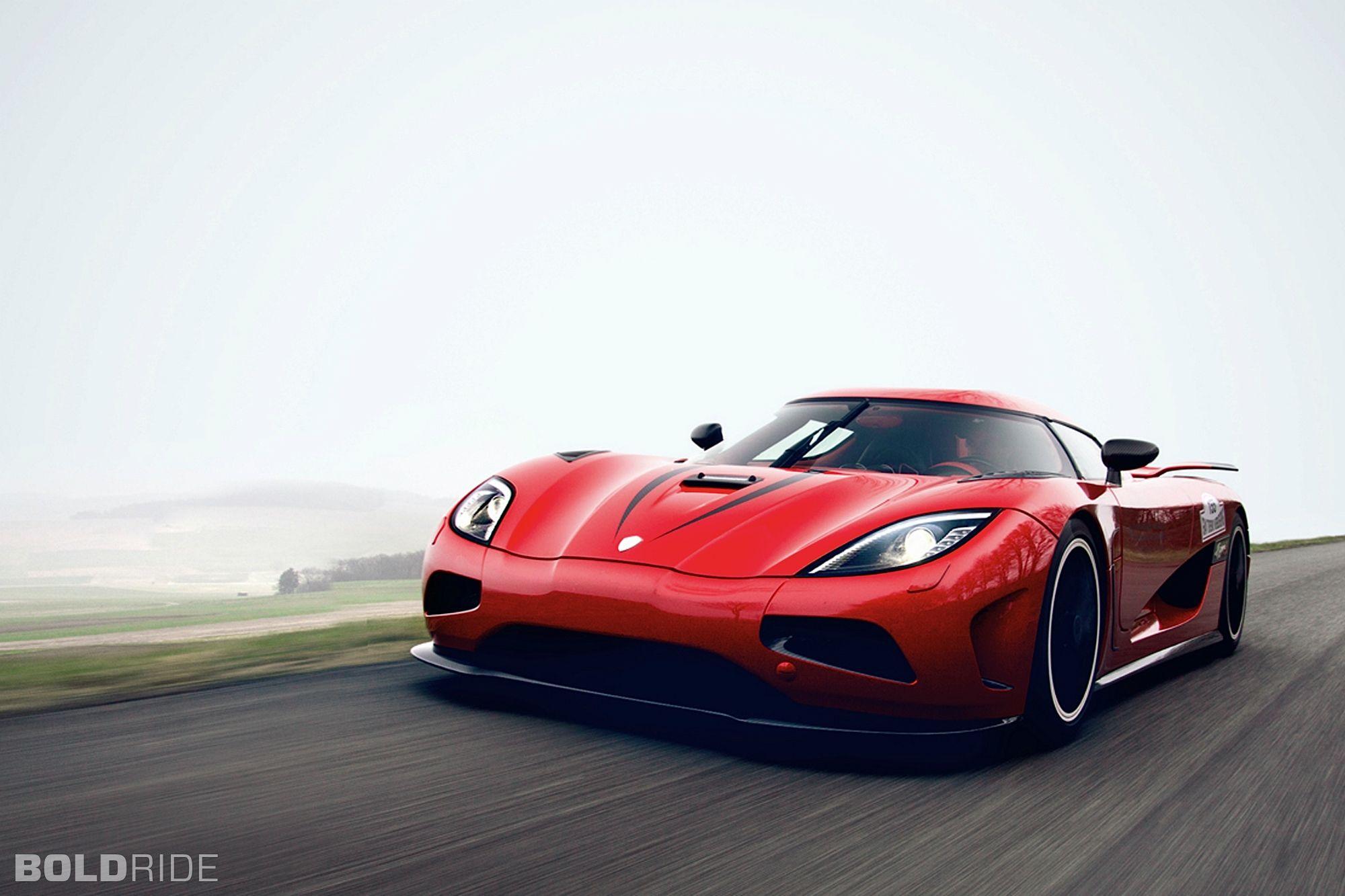 Koenigsegg Agera R Wallpapers