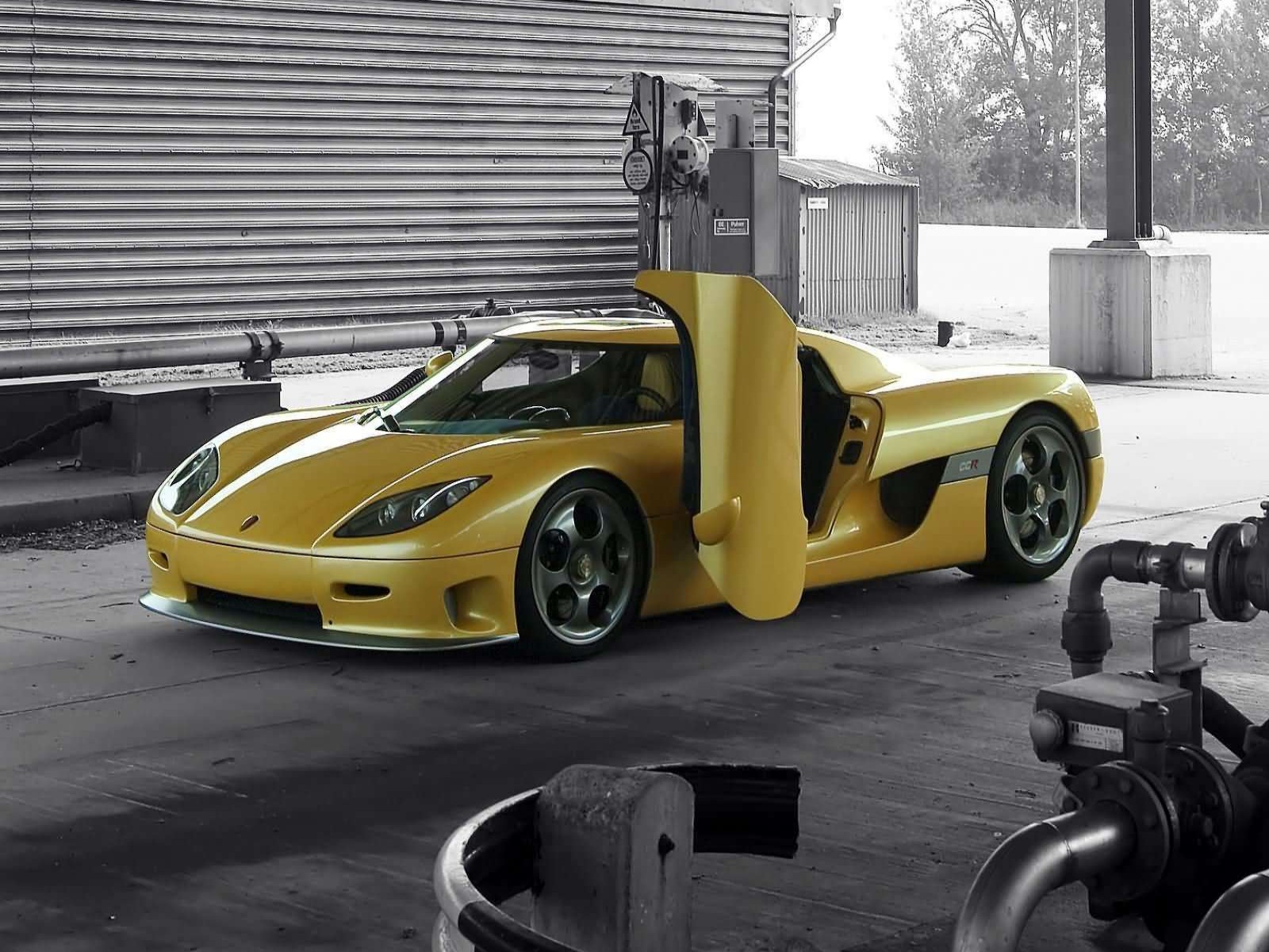 Koenigsegg Ccr Wallpapers