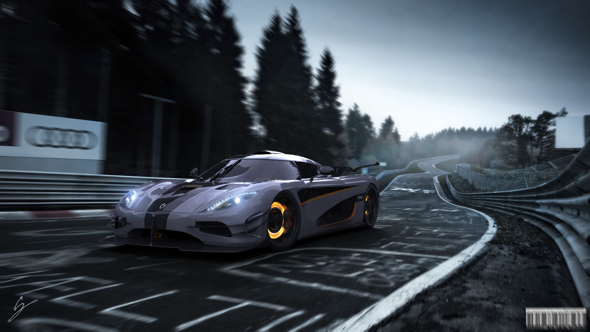 Koenigsegg One:1 Wallpapers