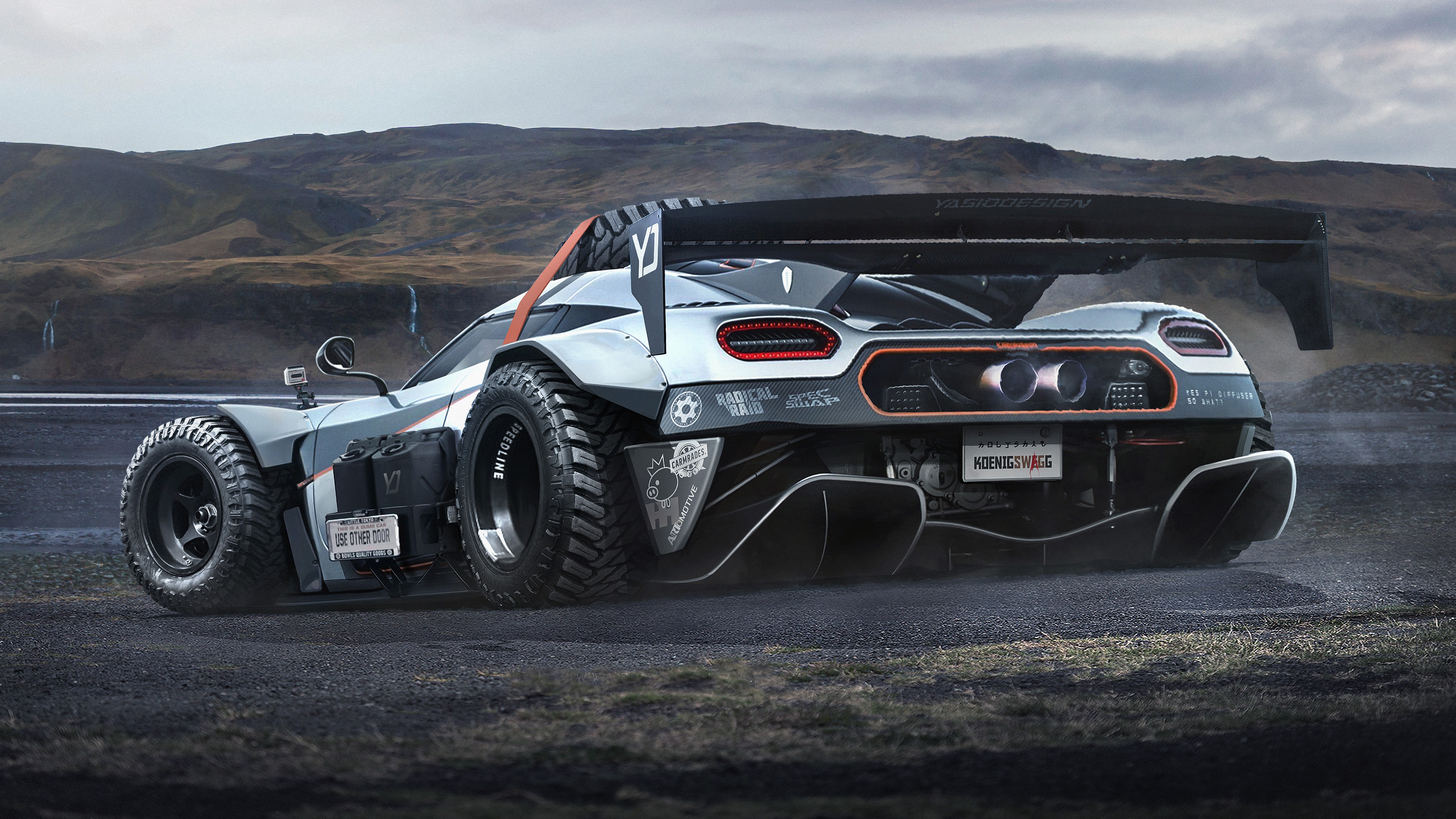 Koenigsegg One:1 Wallpapers