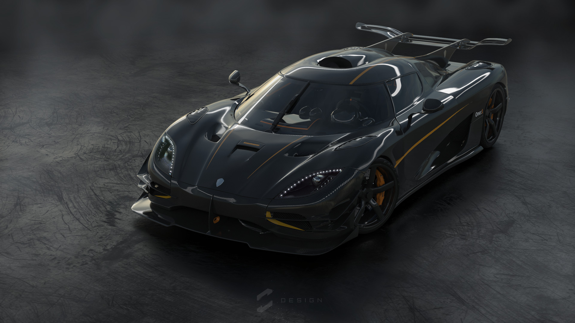 Koenigsegg One:1 Wallpapers