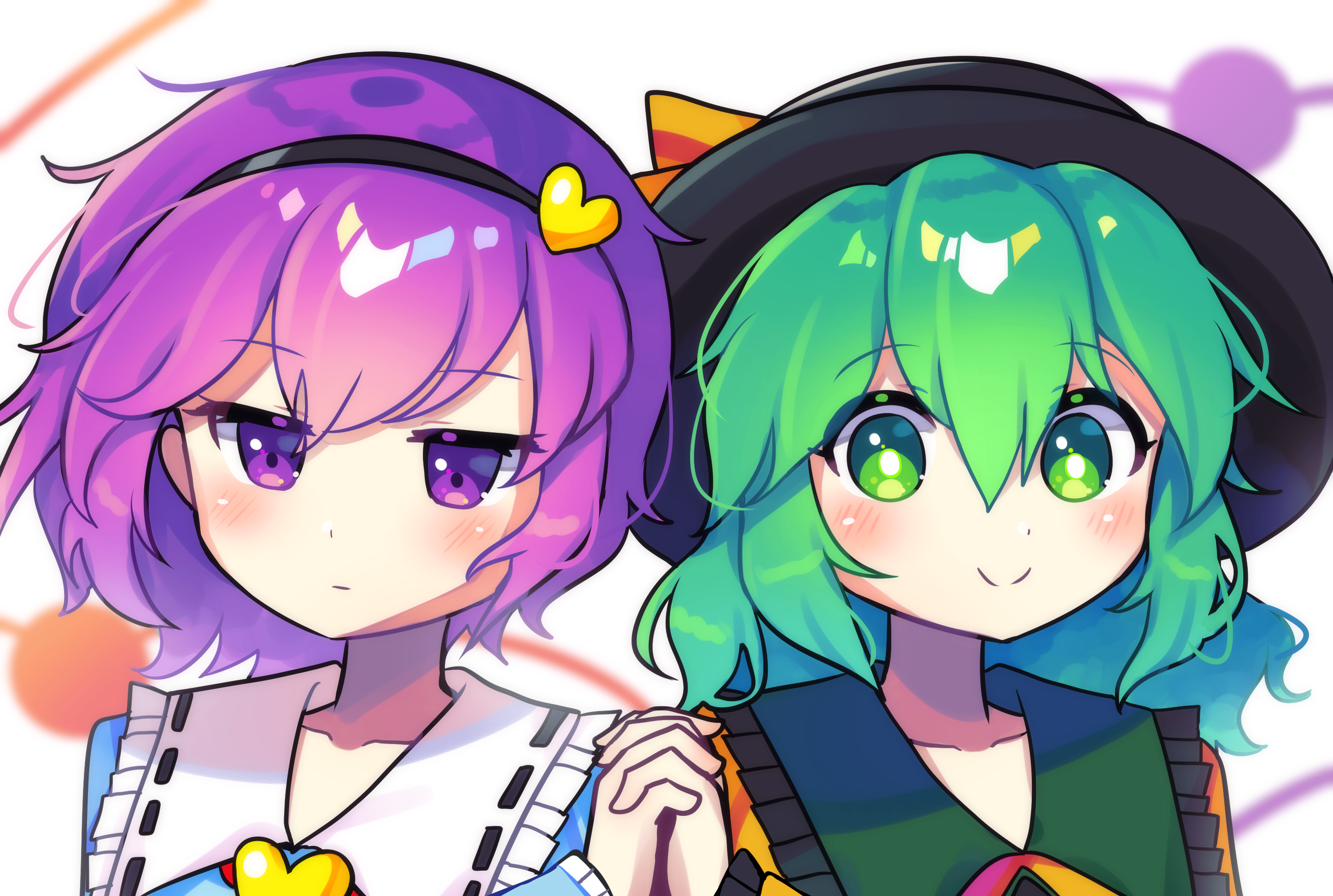 Koishi And Satori Komeiji Wallpapers