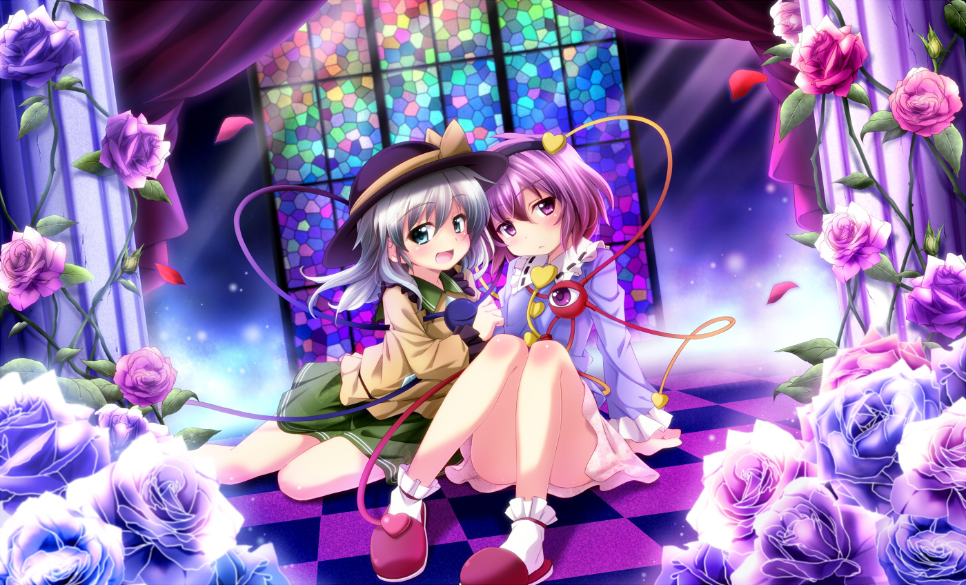 Koishi And Satori Komeiji Wallpapers