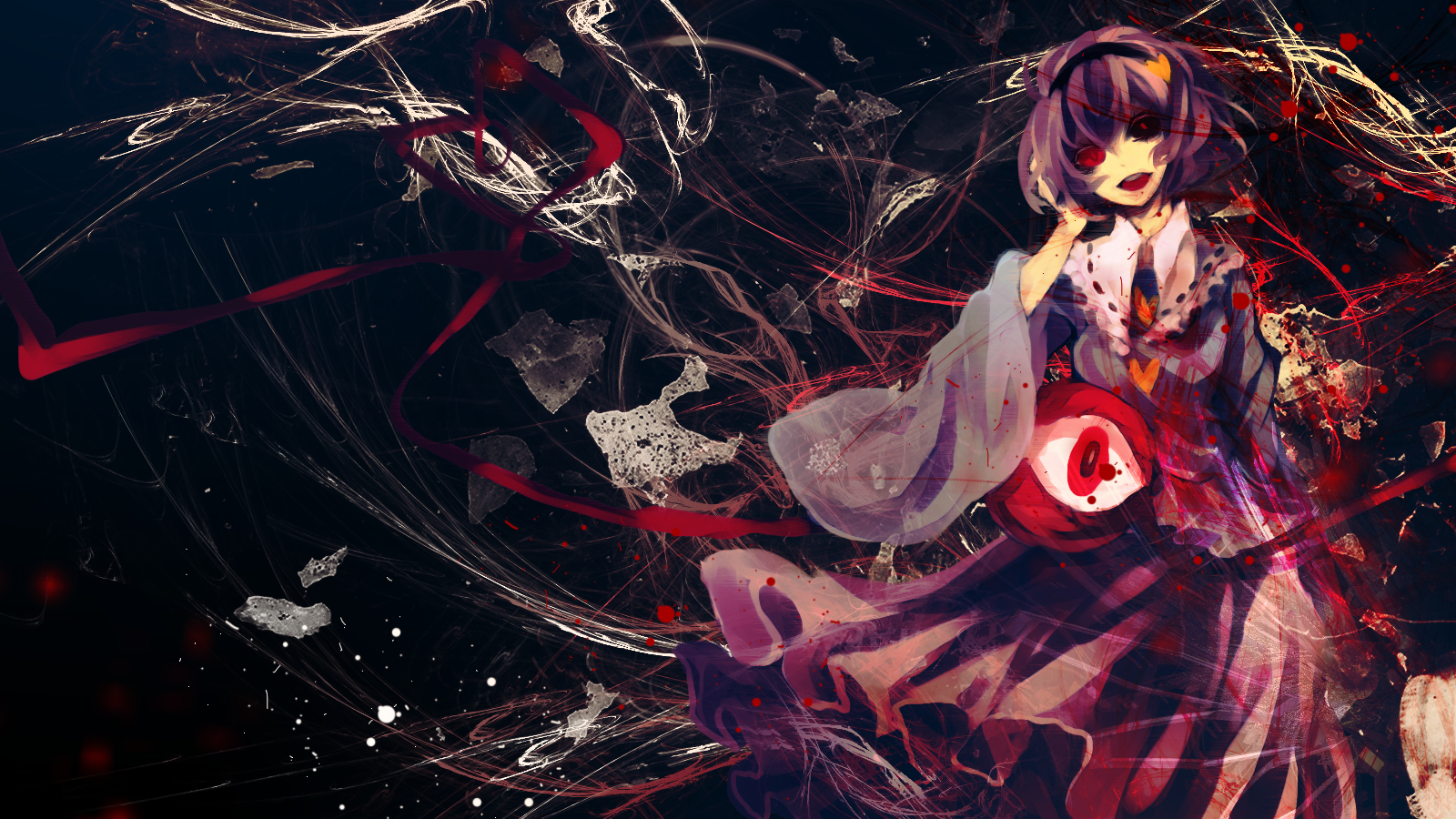 Koishi Komeiji And Satori Komeiji Touhou Wallpapers