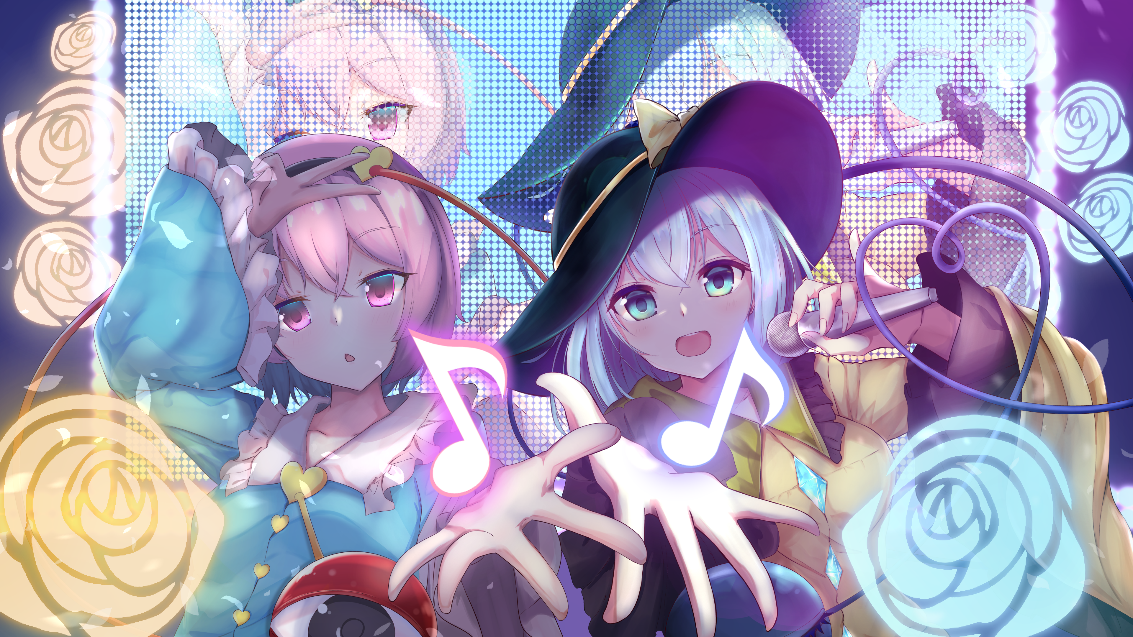 Koishi Komeiji And Satori Komeiji Touhou Wallpapers