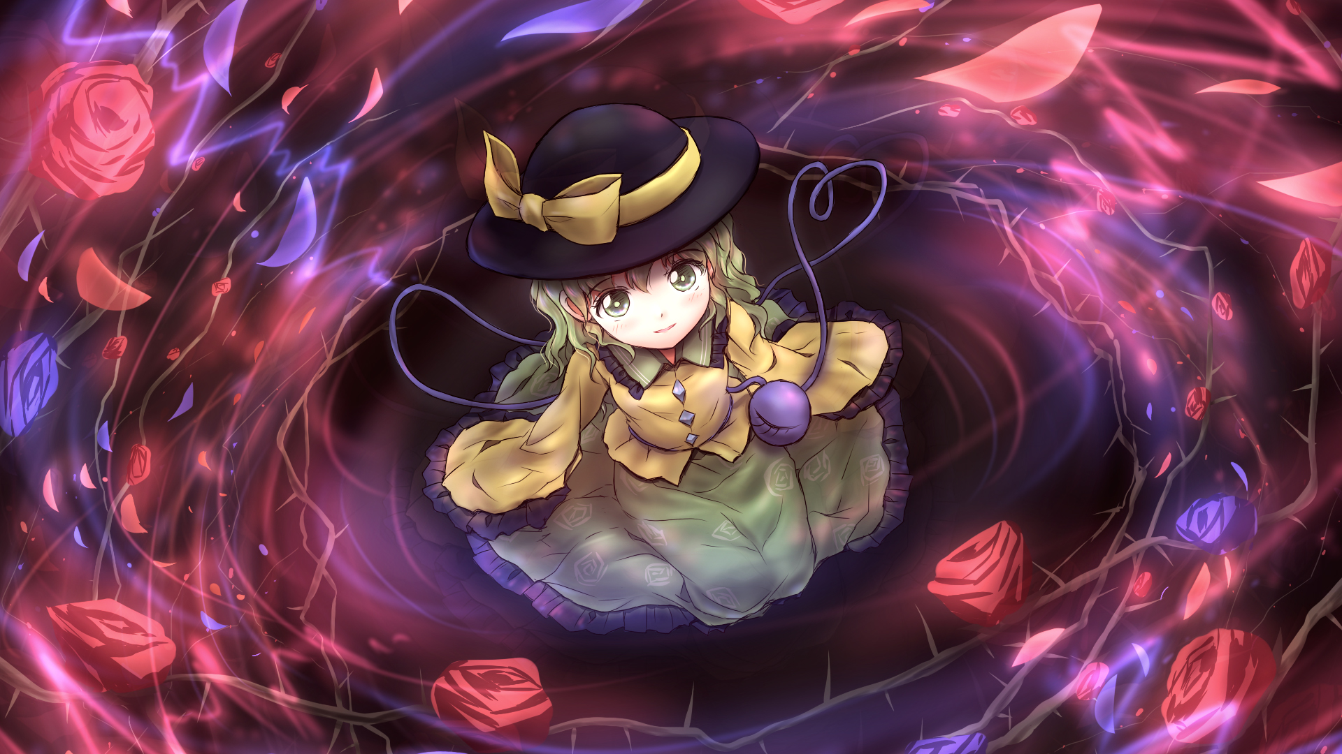 Koishi Komeiji Touhou Wallpapers