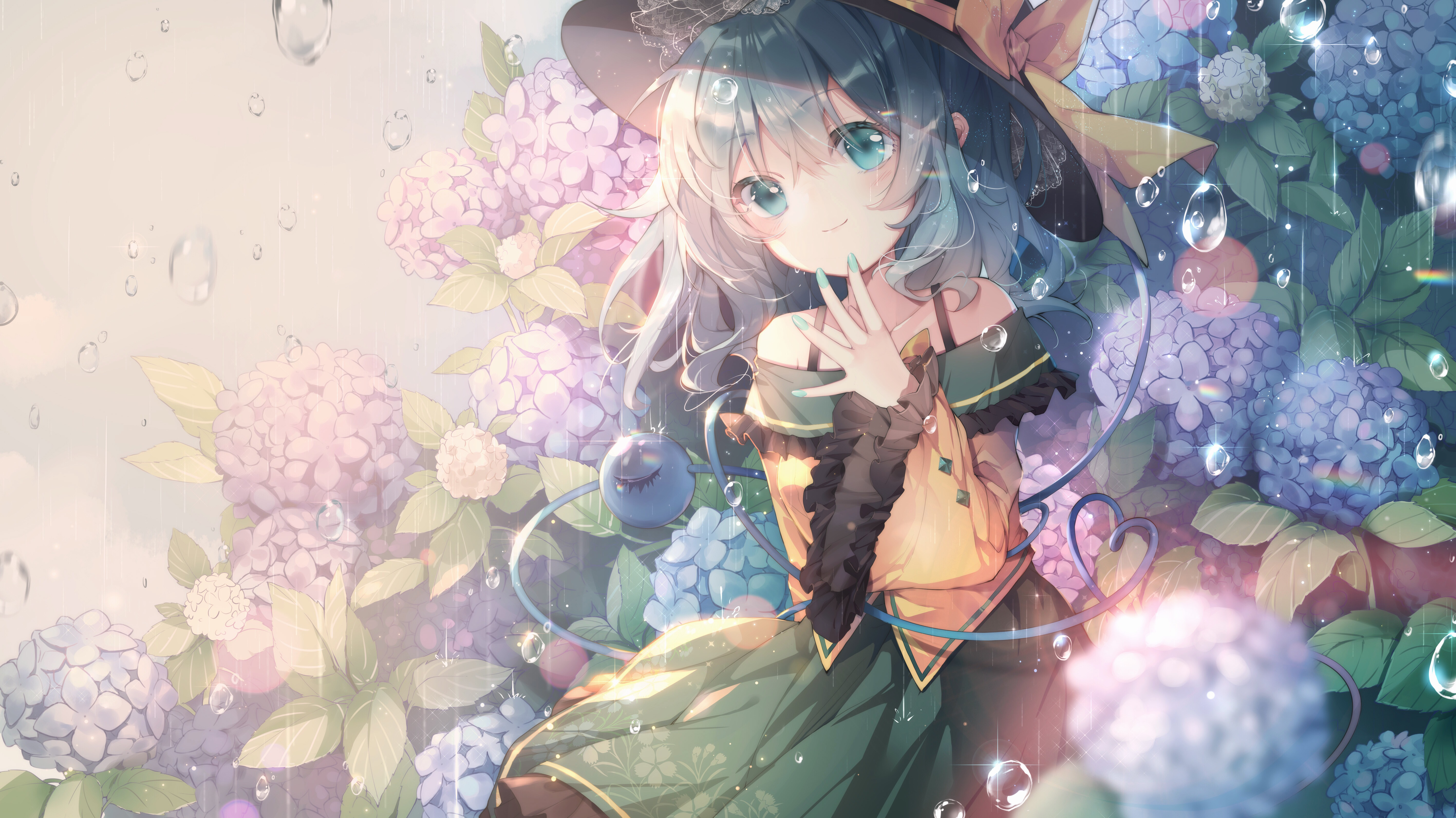 Koishi Komeiji Touhou Wallpapers