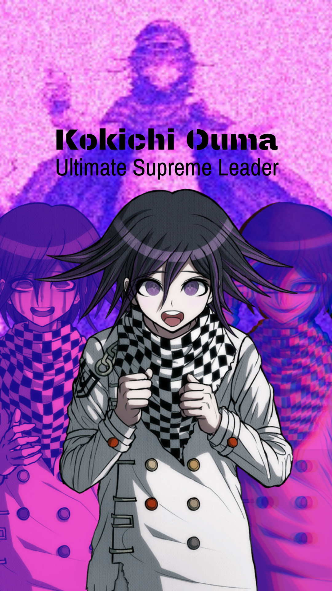 Kokichi Ouma Iphone Wallpapers