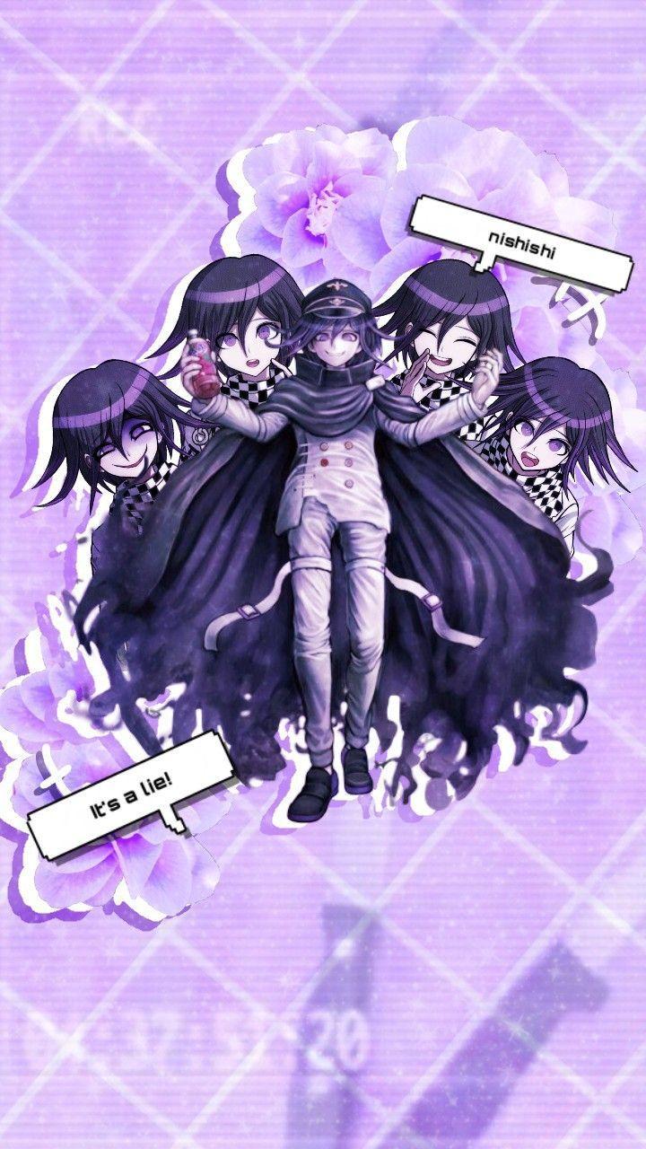 Kokichi Ouma Iphone Wallpapers