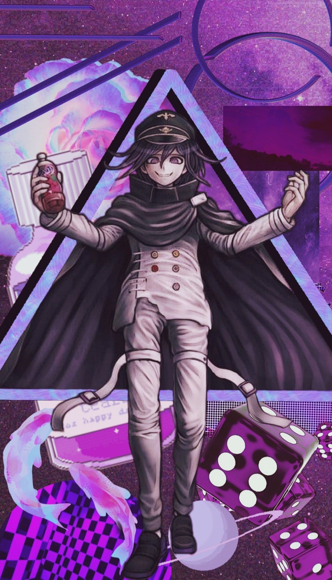 Kokichi Ouma Iphone Wallpapers