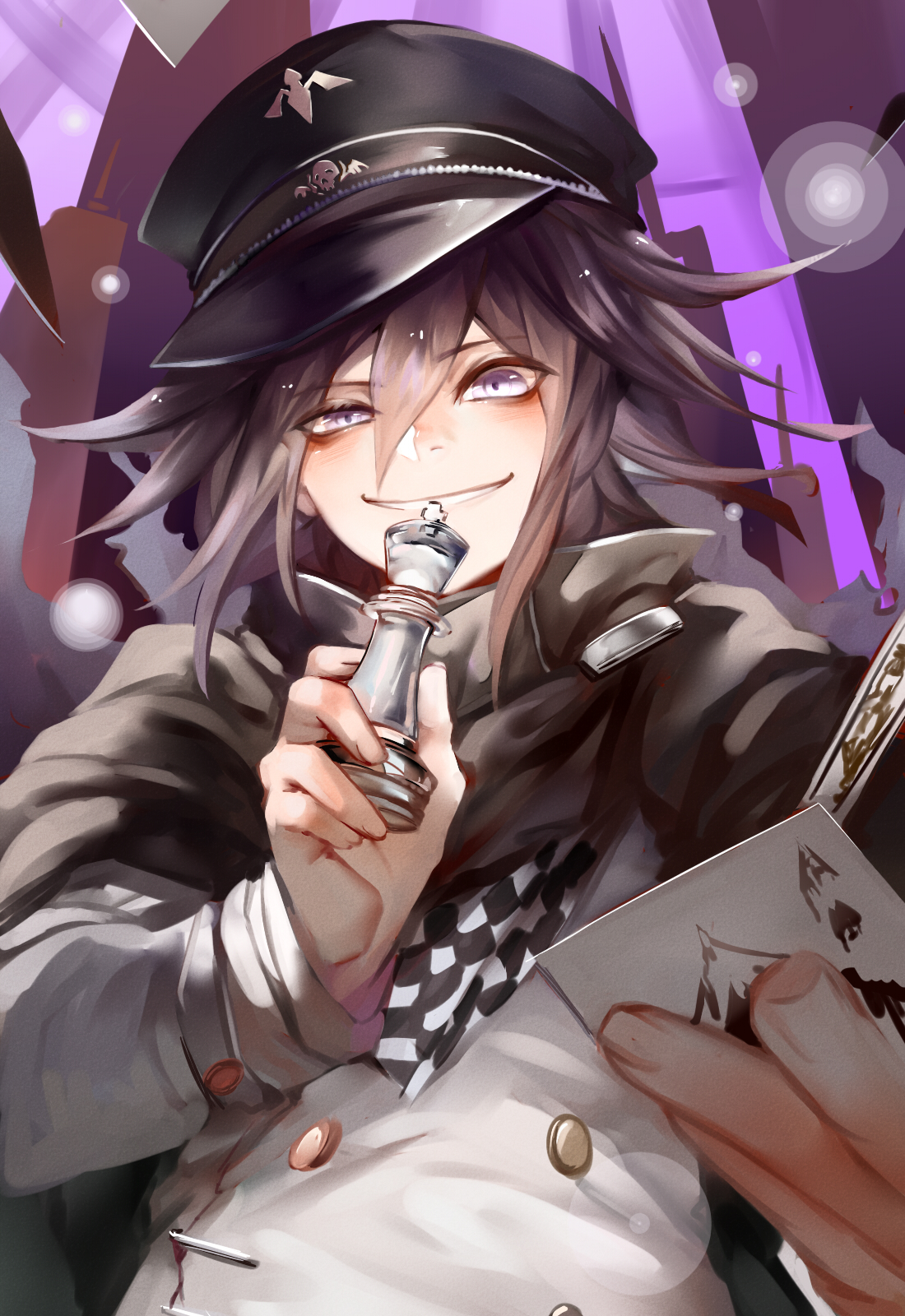 Kokichi Ouma Iphone Wallpapers