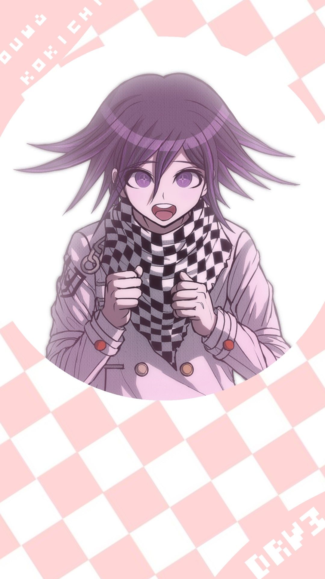 Kokichi Ouma Iphone Wallpapers