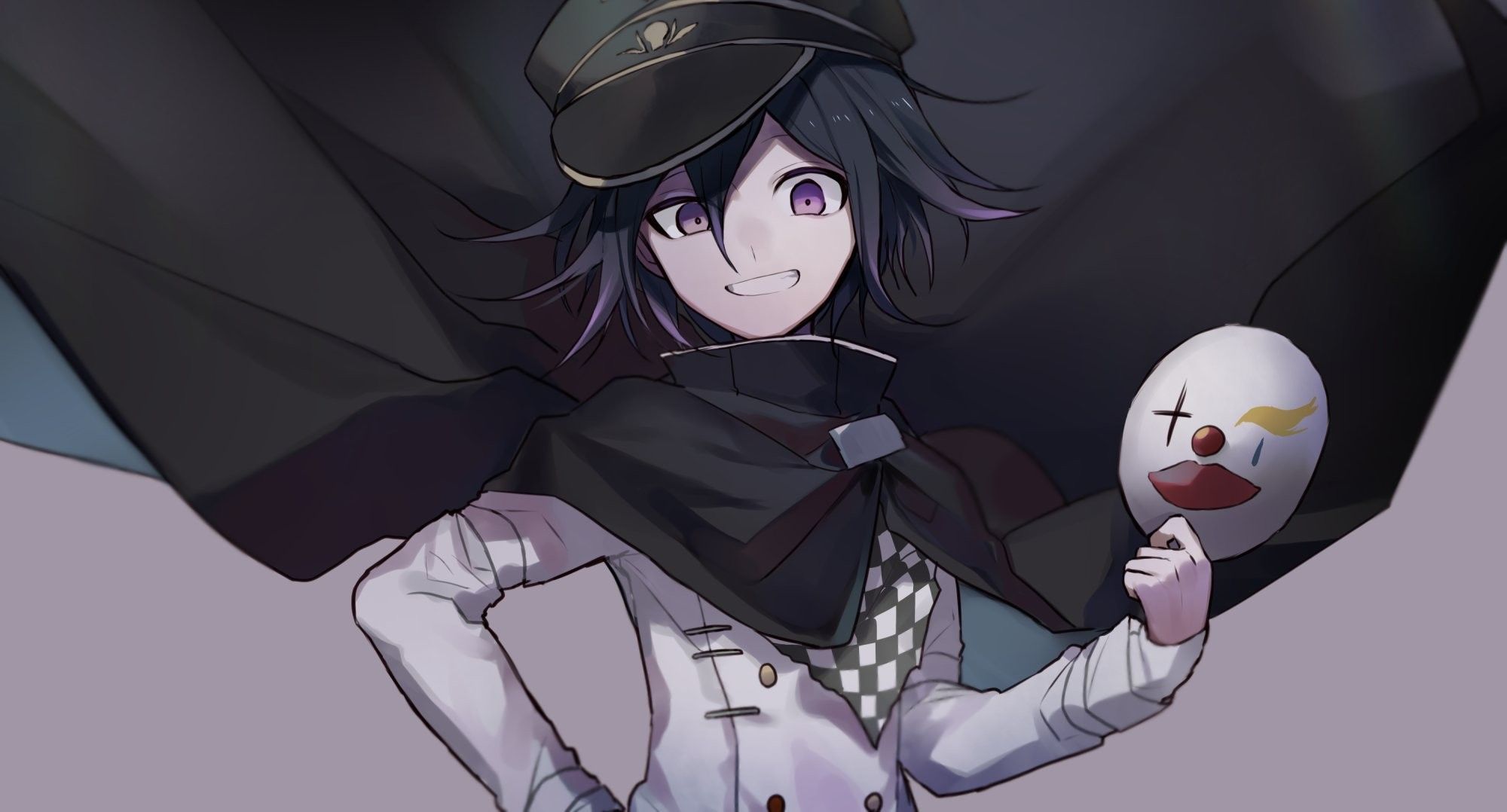 Kokichi Ouma Pixel Wallpapers