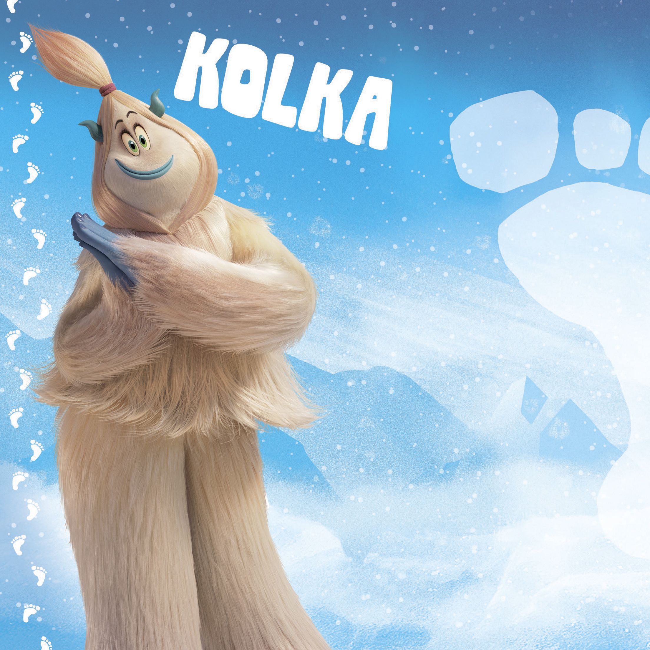 Kolka In Smallfoot 2018 Wallpapers