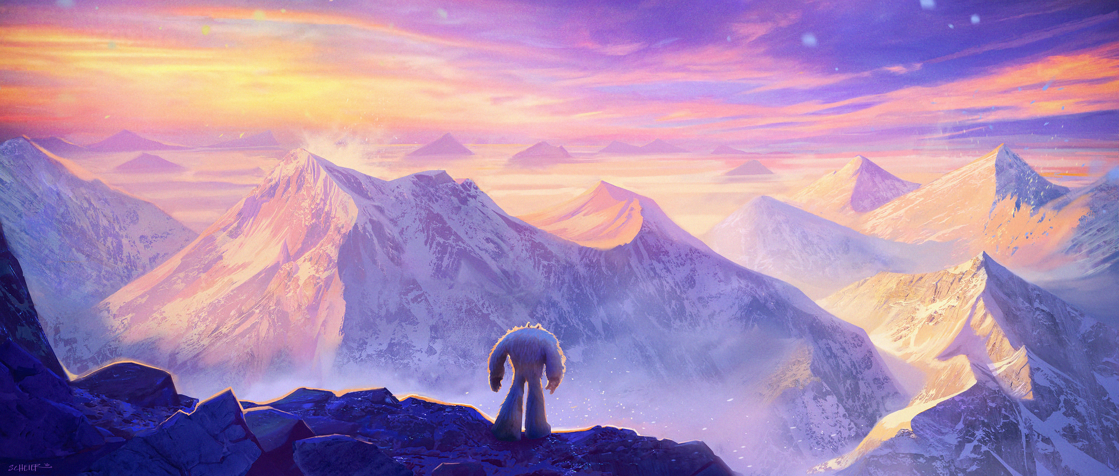 Kolka In Smallfoot 2018 Wallpapers