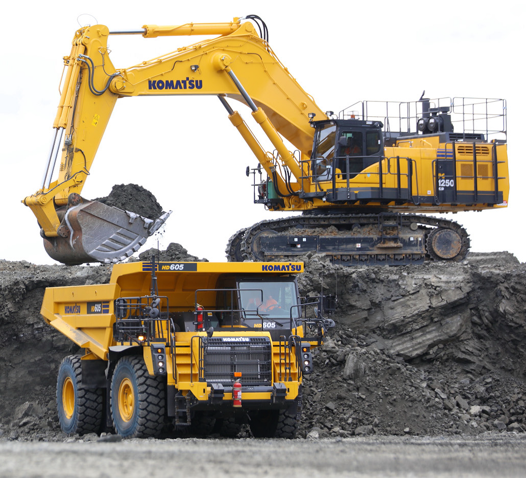 Komatsu Bulldozer Wallpapers