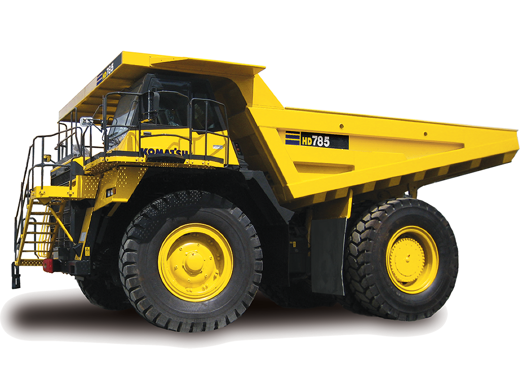 Komatsu Hd785 Dump Truck Wallpapers