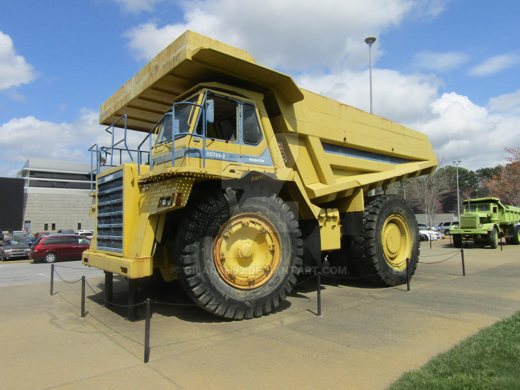 Komatsu Hd785 Dump Truck Wallpapers