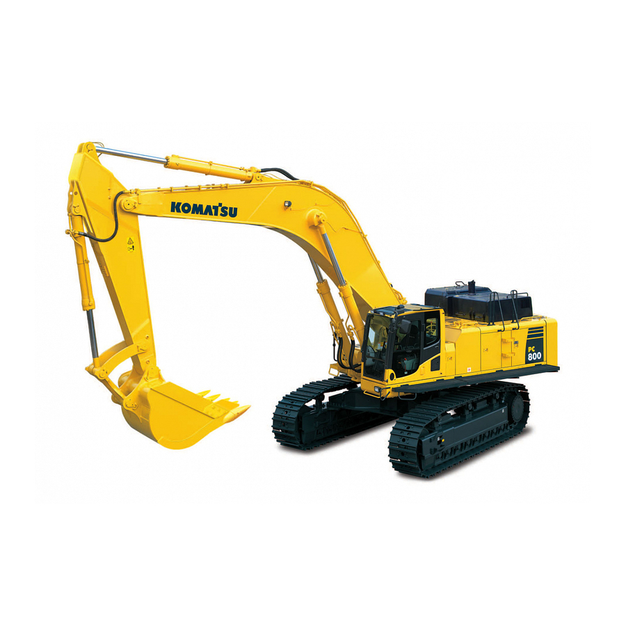 Komatsu Pc800 Excavator Wallpapers