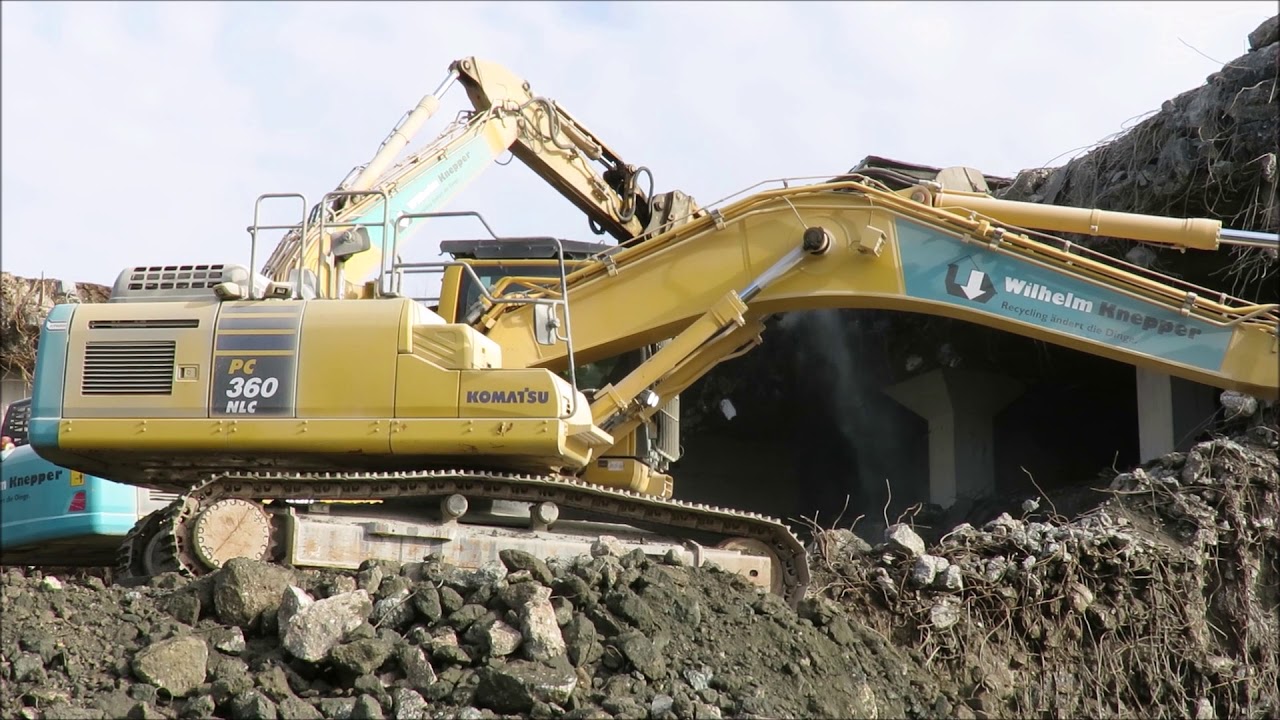 Komatsu Pc850 Excavator Wallpapers