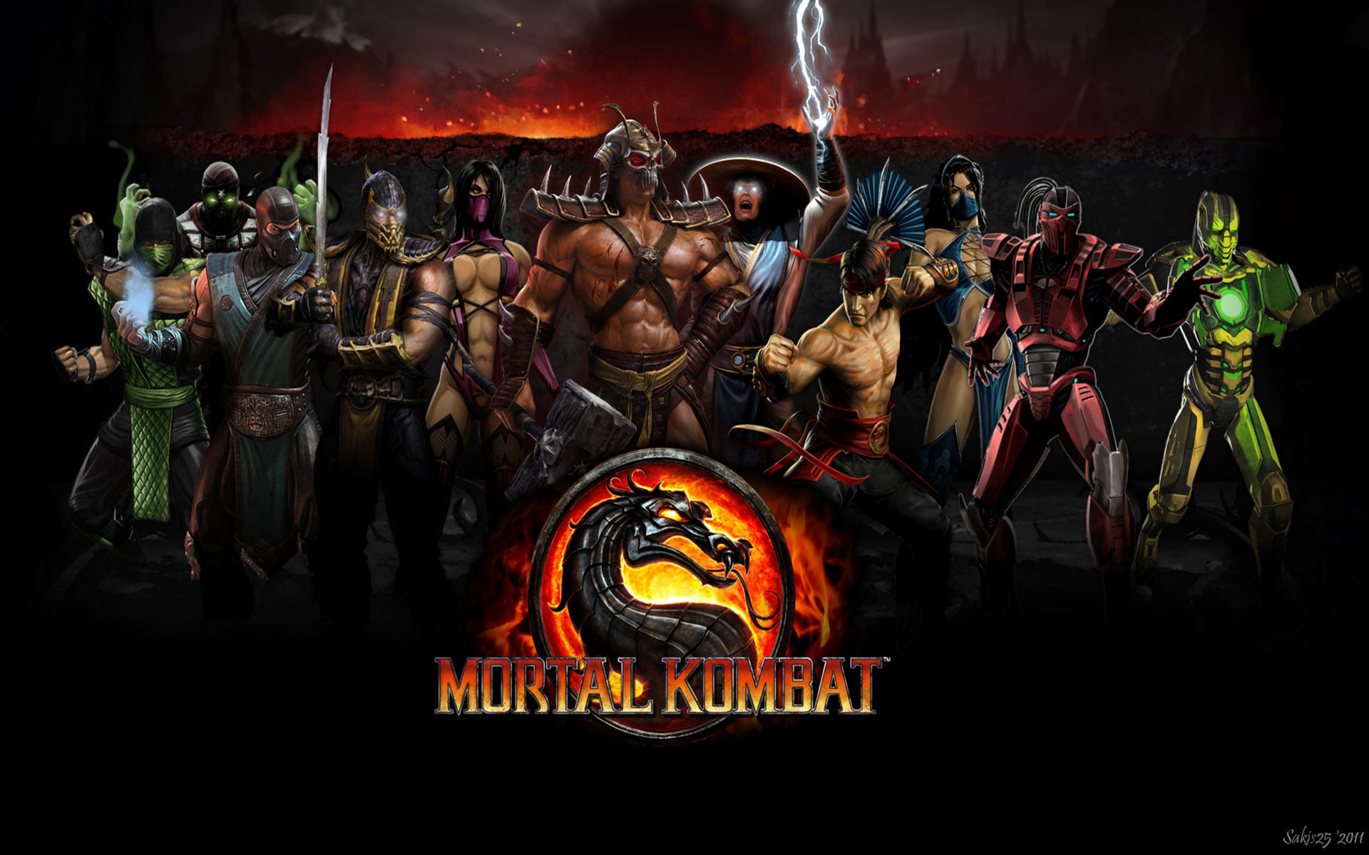 Kombat Wallpapers