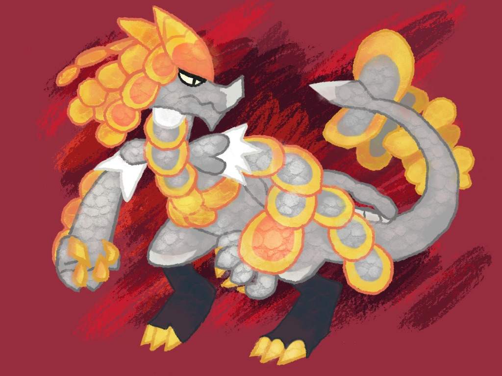 Kommo-O Hd Wallpapers