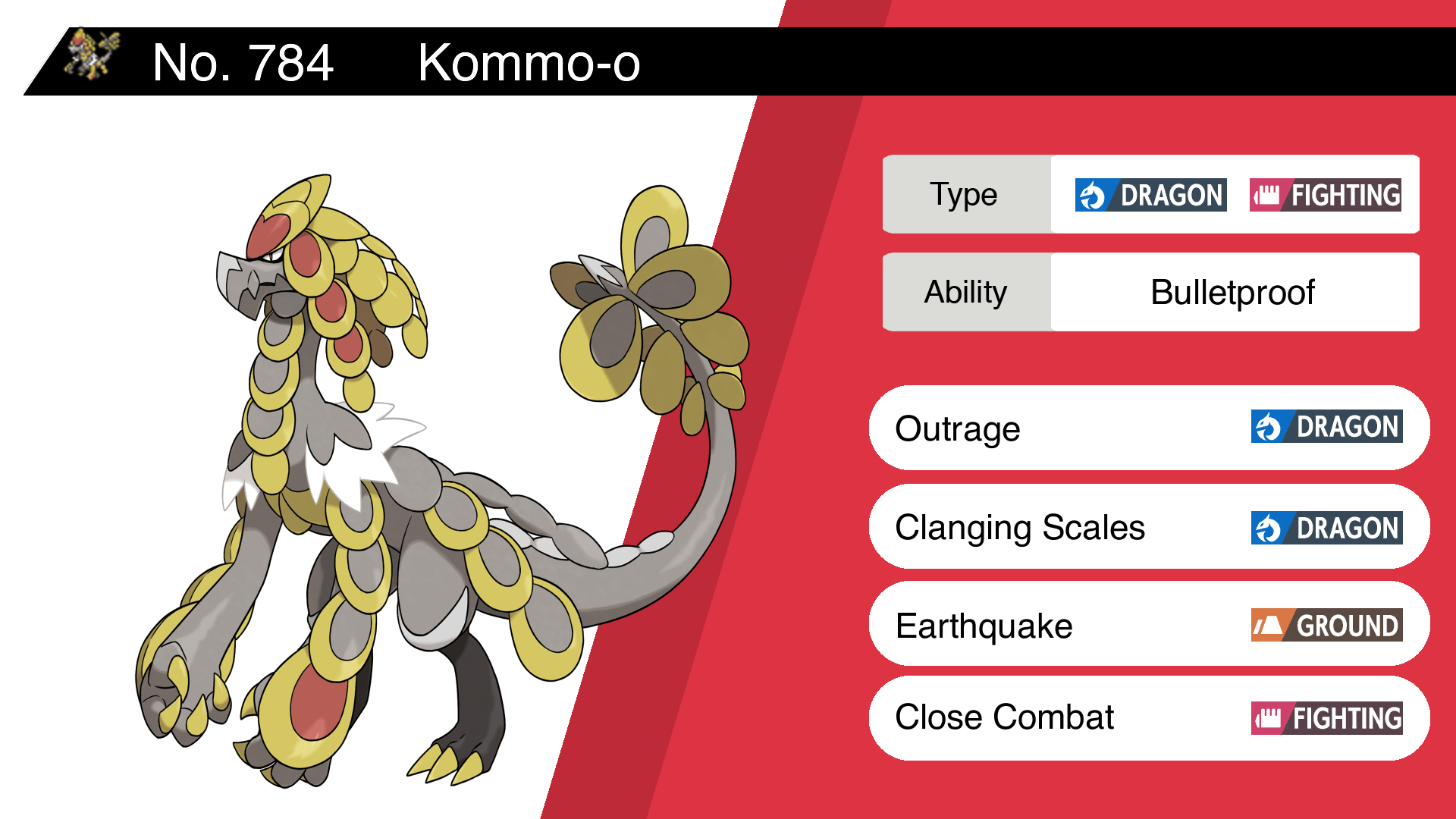 Kommo-O Hd Wallpapers