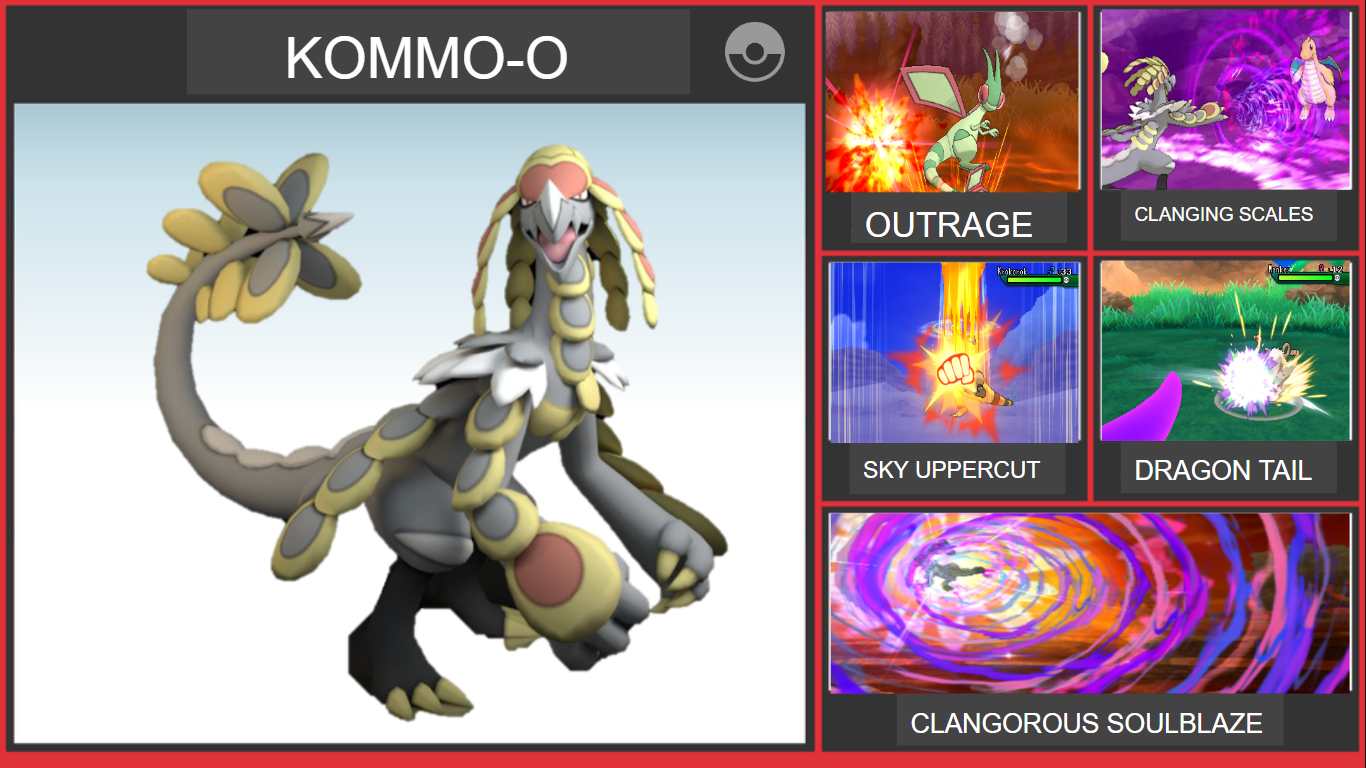 Kommo-O Hd Wallpapers