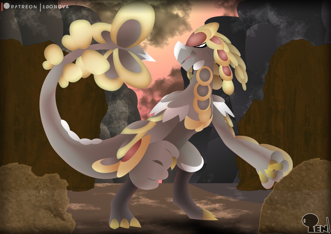 Kommo-O Hd Wallpapers