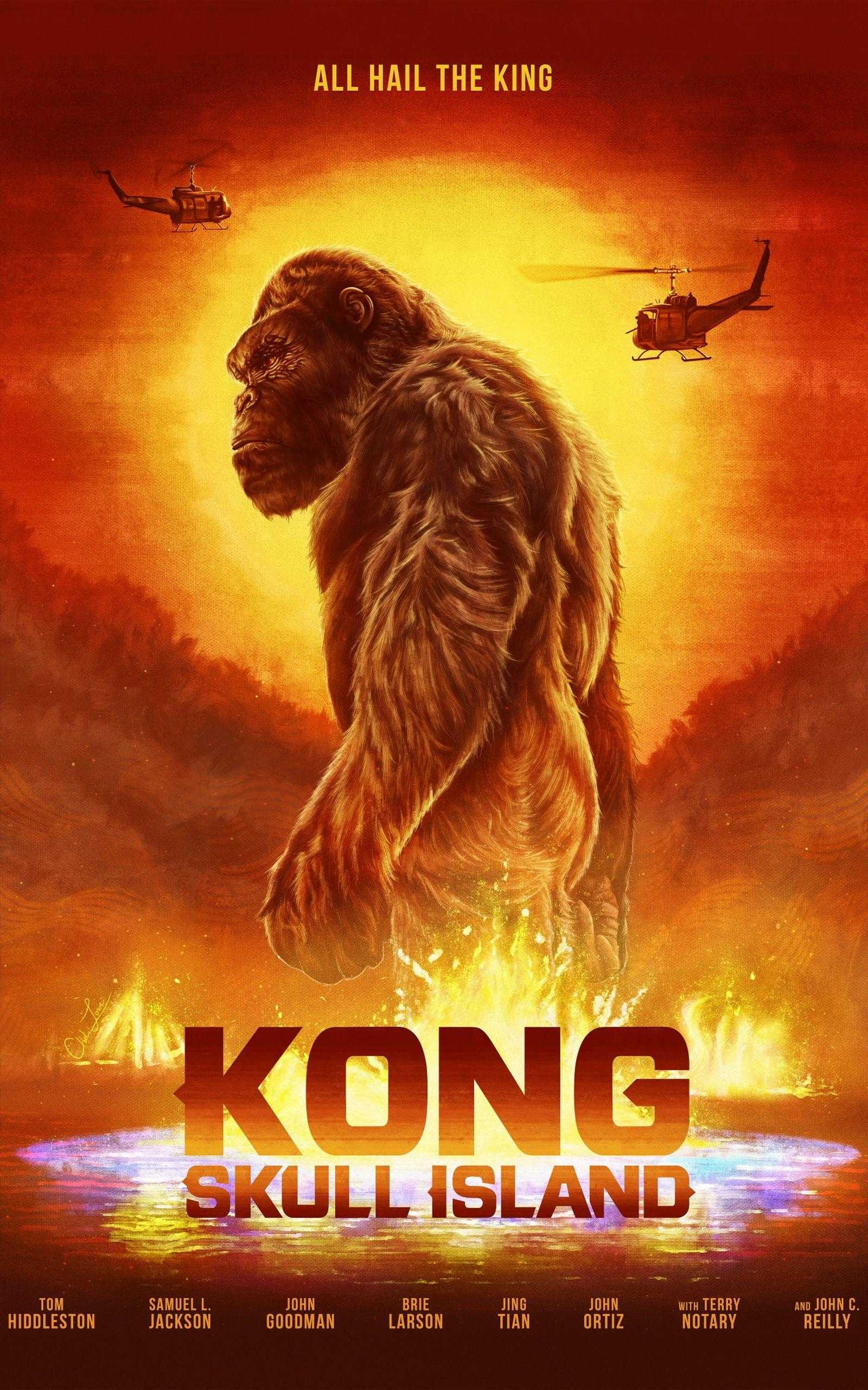 Kong: Skull Island Wallpapers