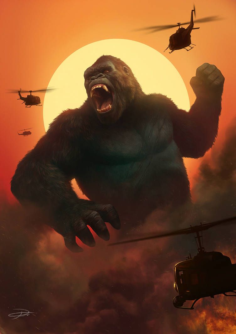 Kong: Skull Island Wallpapers