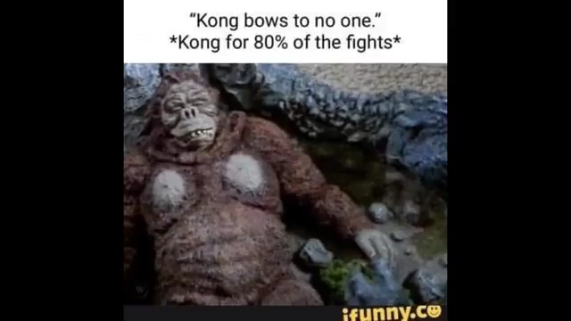 Kong Bows To No One Wallpapers