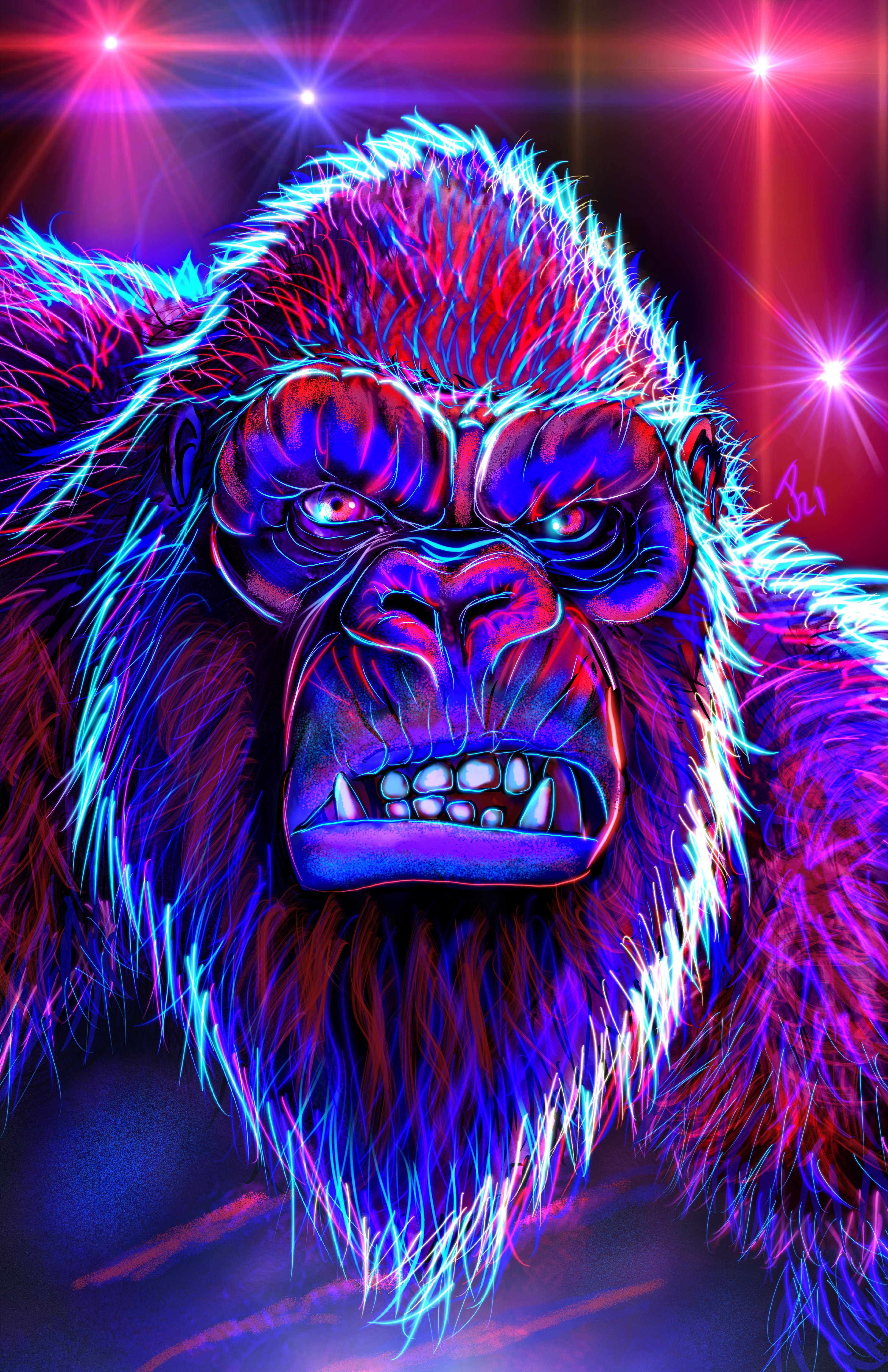 Kong Bows To No One Wallpapers