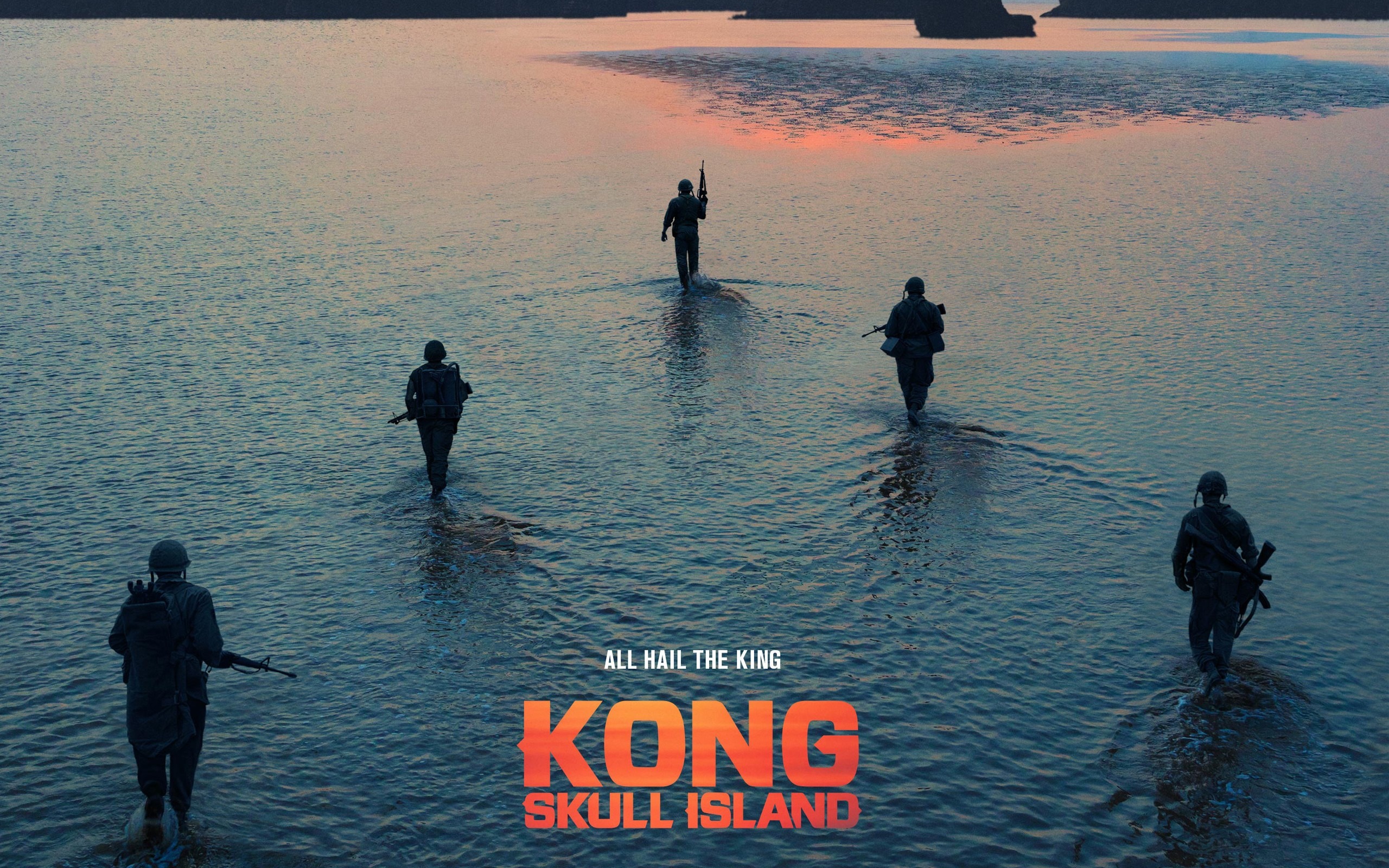 Kong Skull Island 2017 Movie Wallpapers