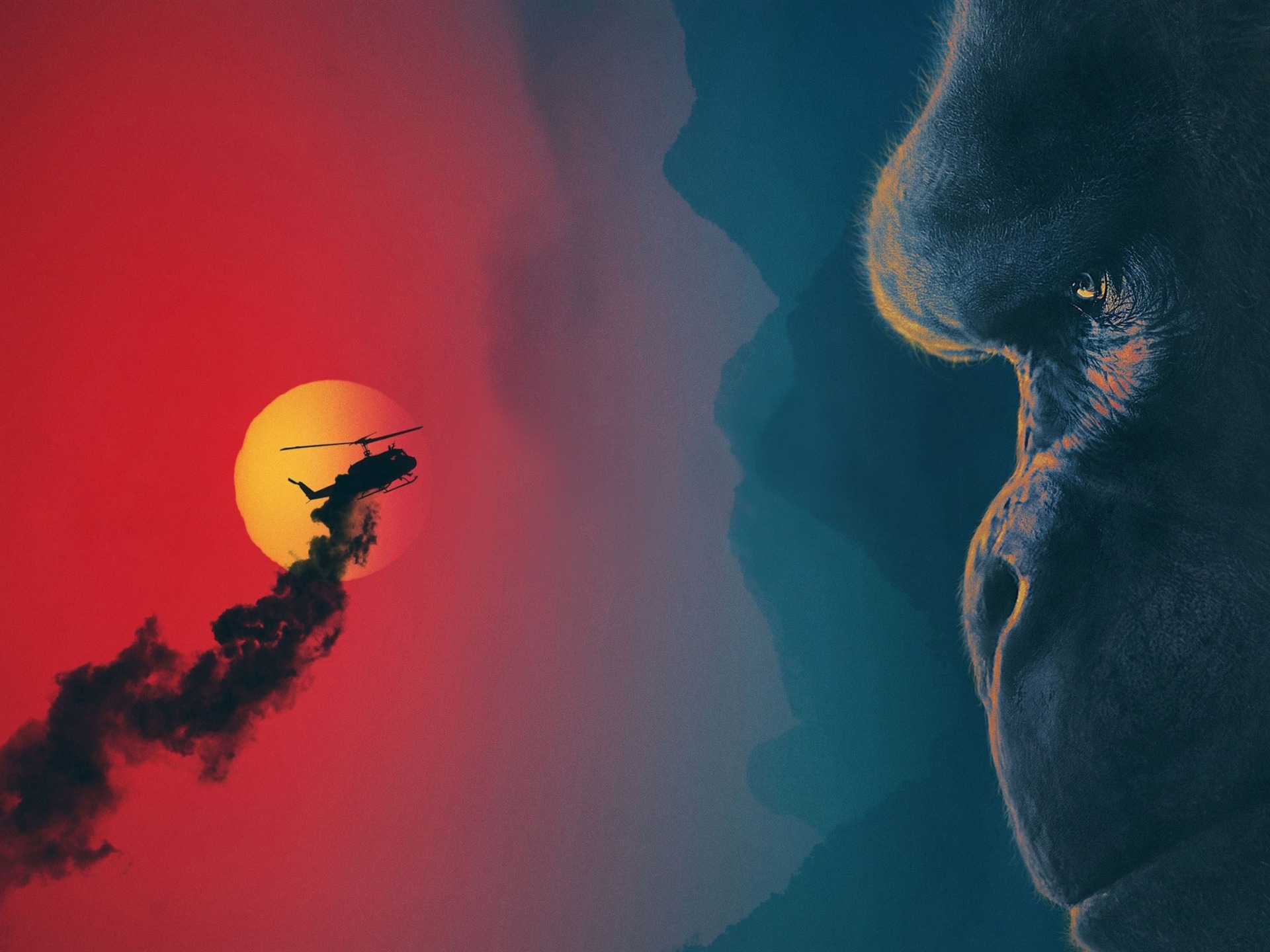 Kong Skull Island 2017 Movie Wallpapers