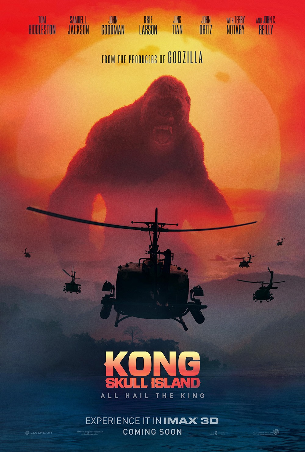 Kong Skull Island 2017 Movie Wallpapers