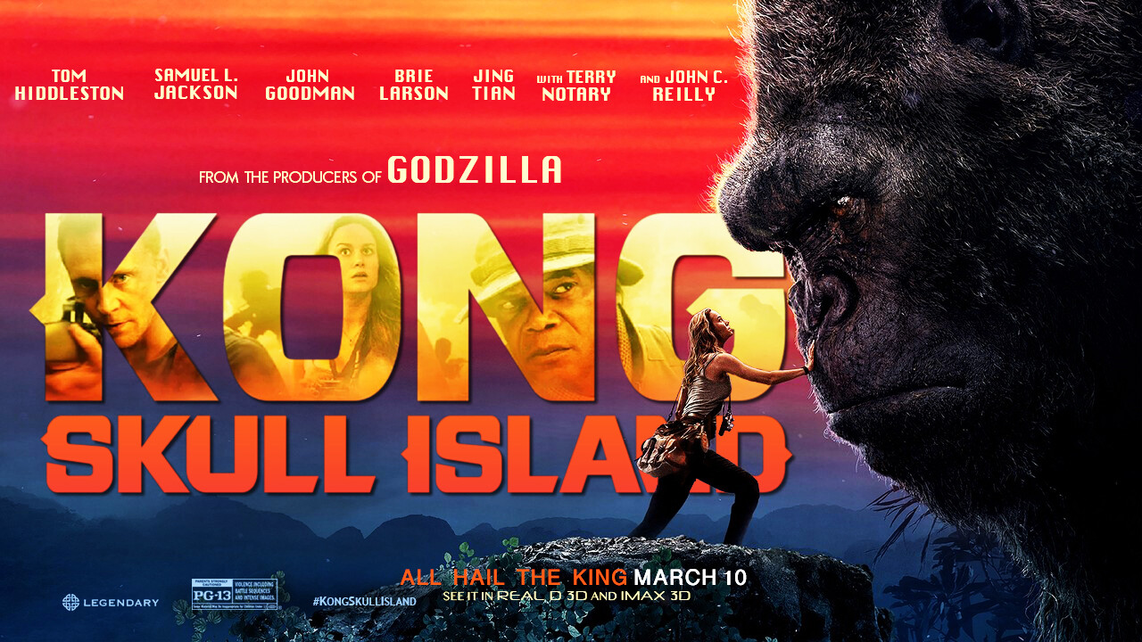 Kong Skull Island 2017 Movie Wallpapers