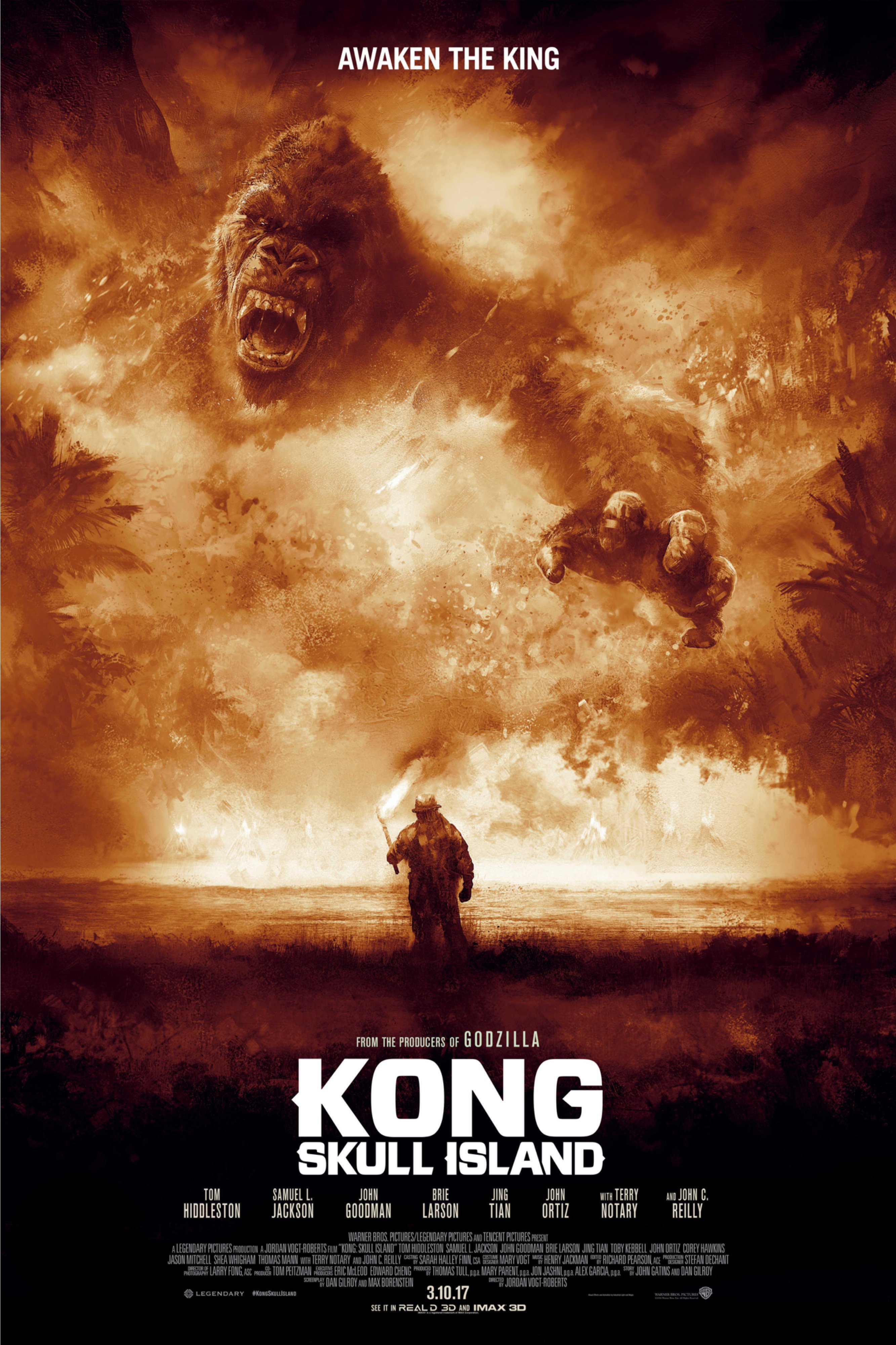 Kong Skull Island 2017 Movie Wallpapers