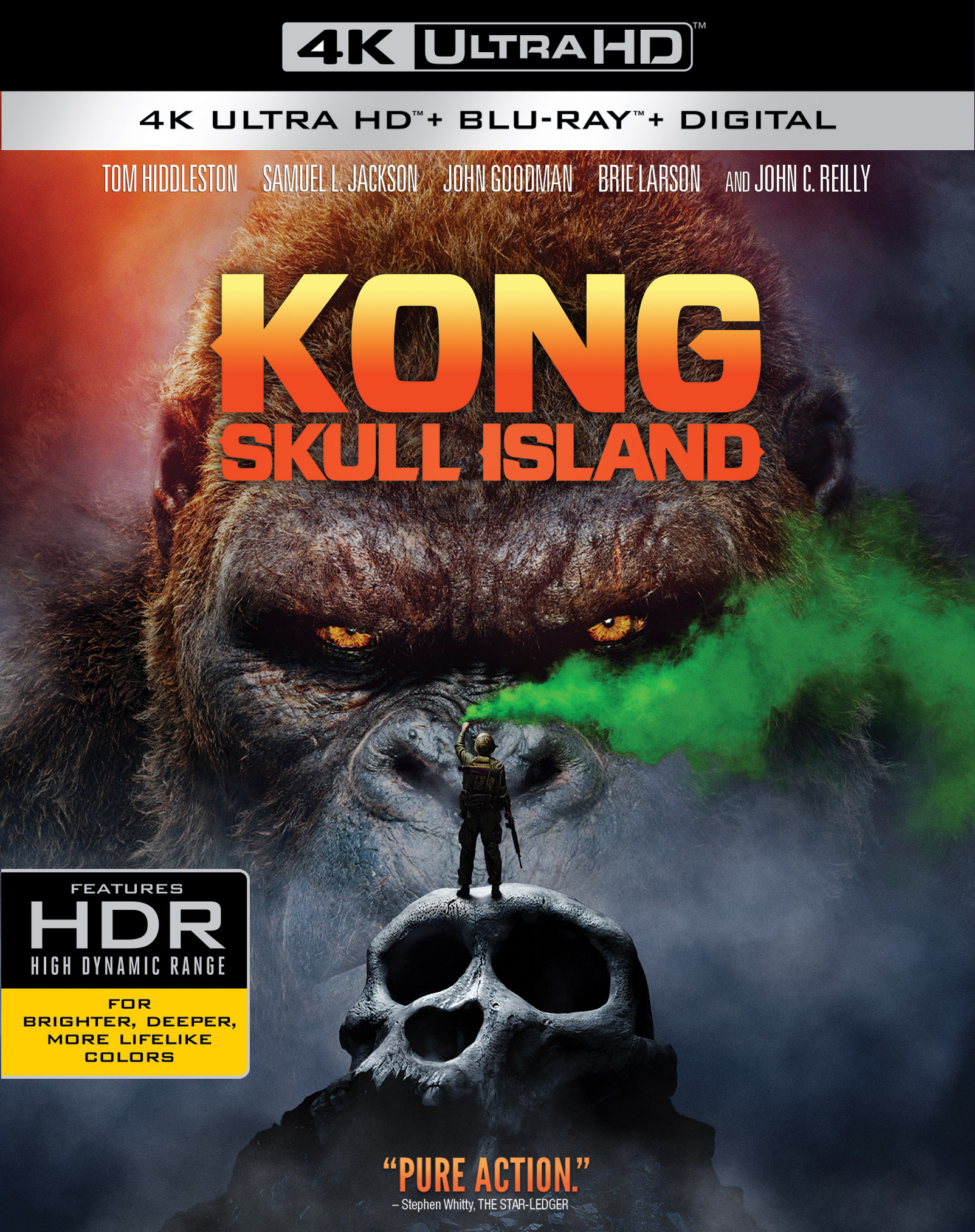 Kong Skull Island 2017 Movie Wallpapers