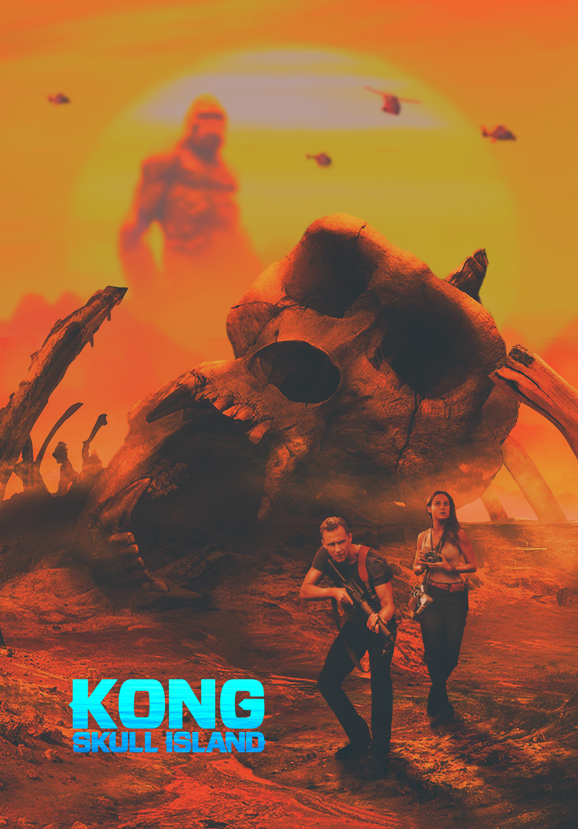 Kong Skull Island 2017 Movie Wallpapers