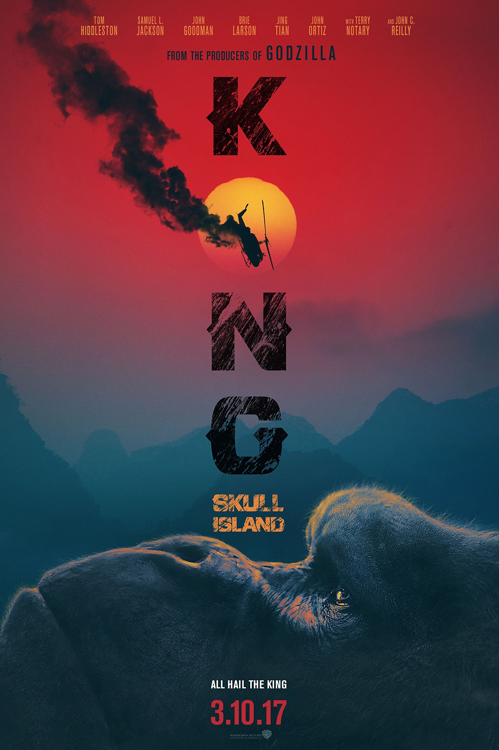 Kong Skull Island 2017 Movie Wallpapers