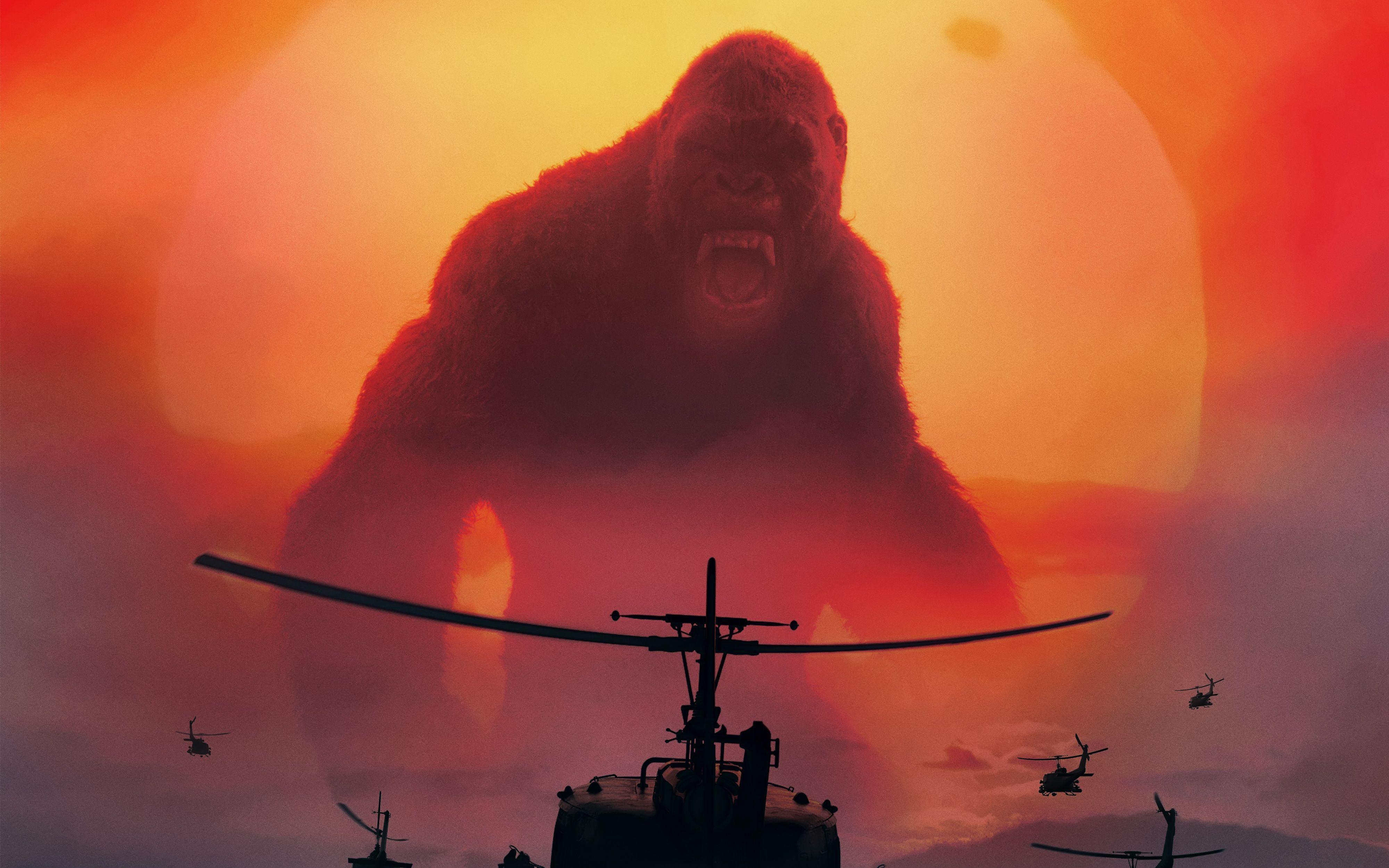 Kong Skull Island 2017 Wallpapers